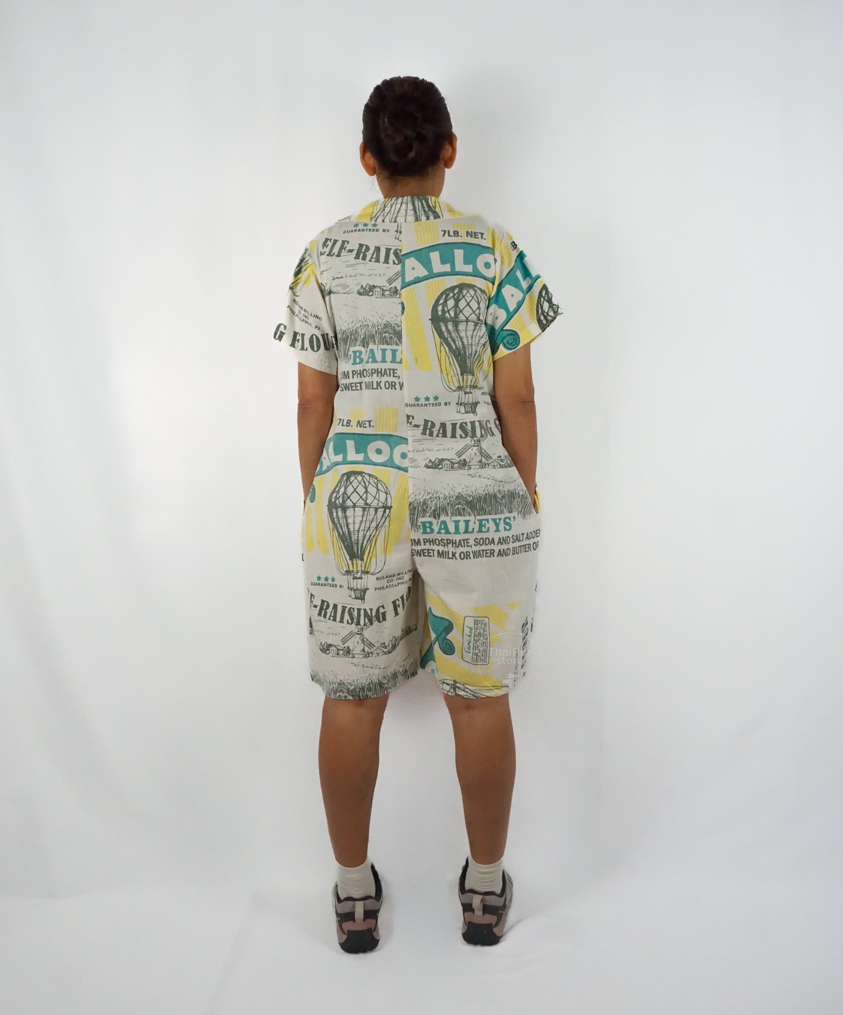 Ballon Short Overalls