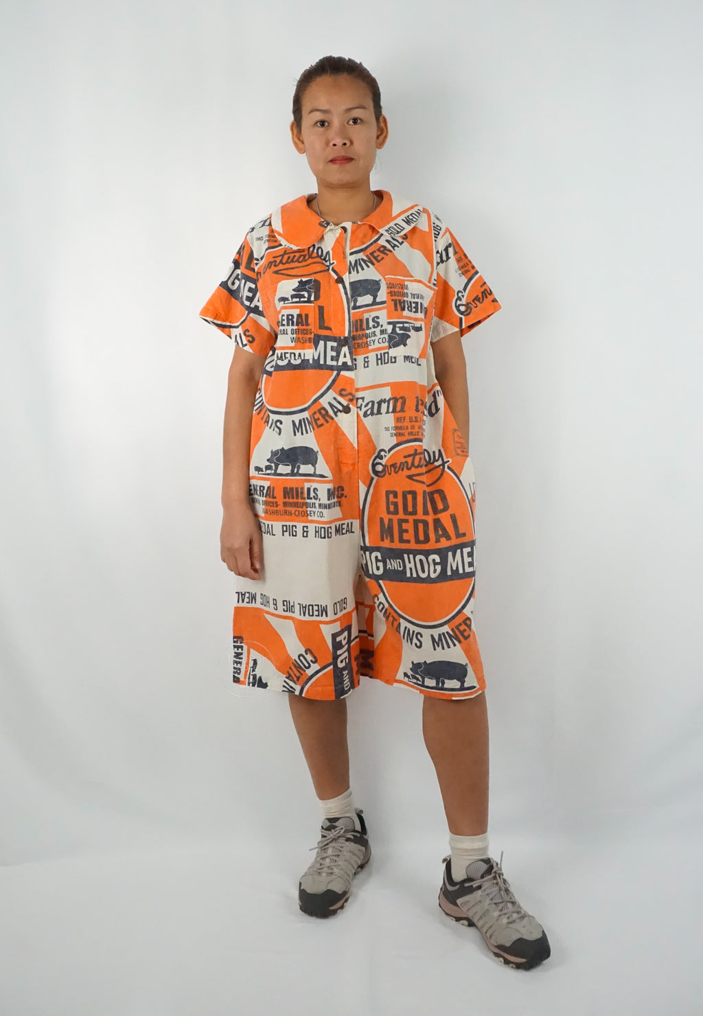 Gold Medal II Short Overalls