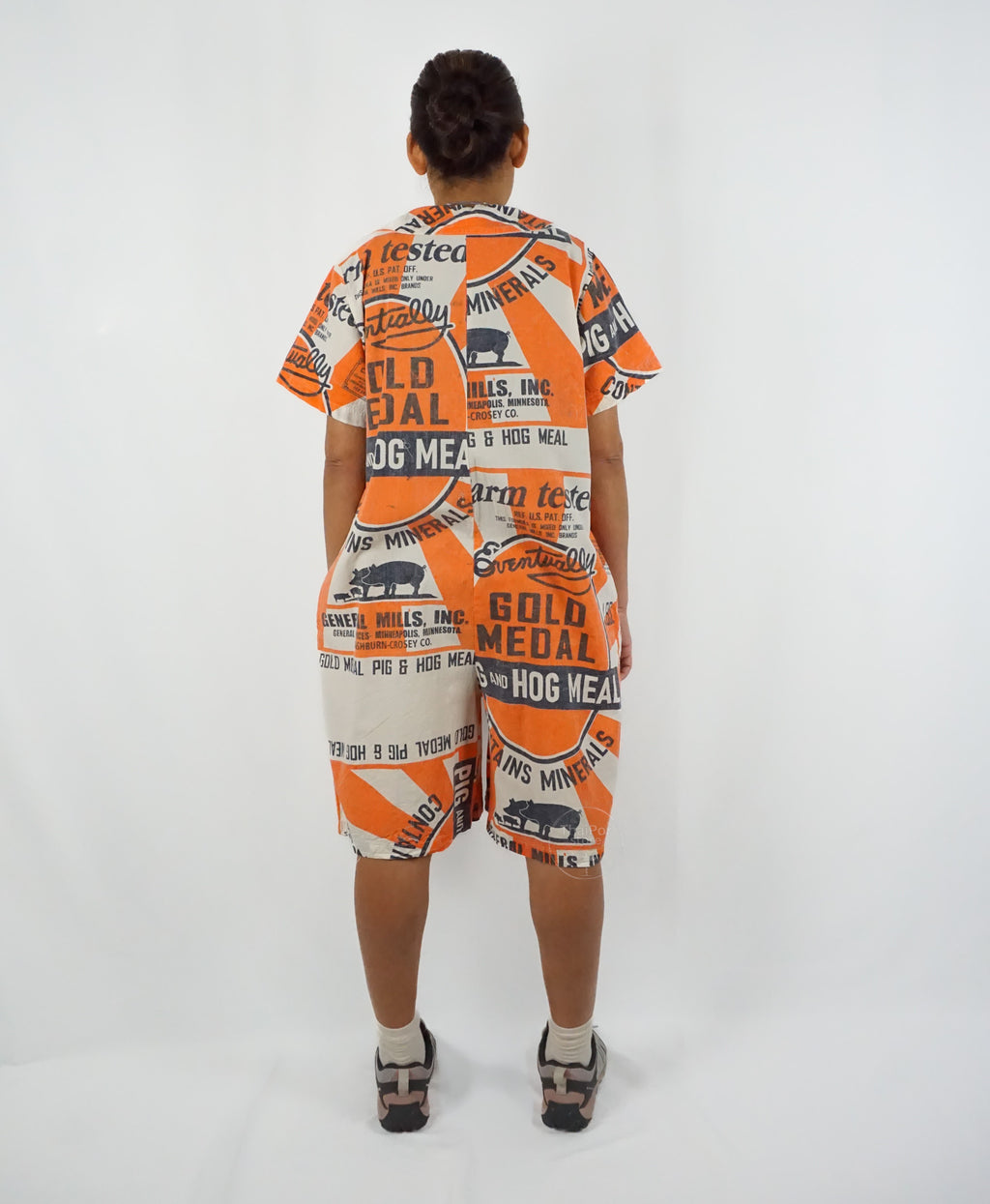 Gold Medal II Short Overalls