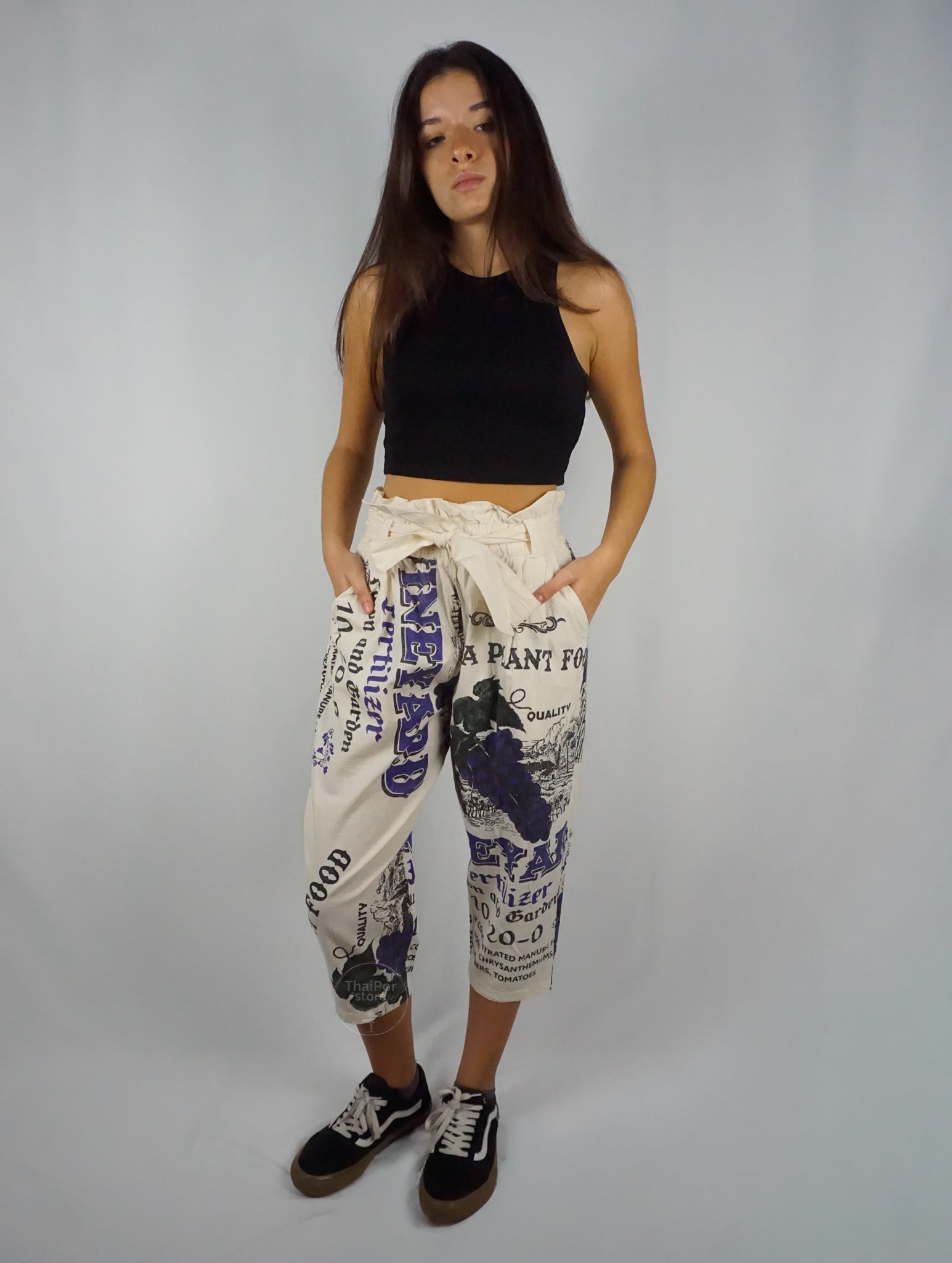 Vineyard Paperbag Pants