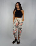 Sunrise Chicken Paperbag Pants