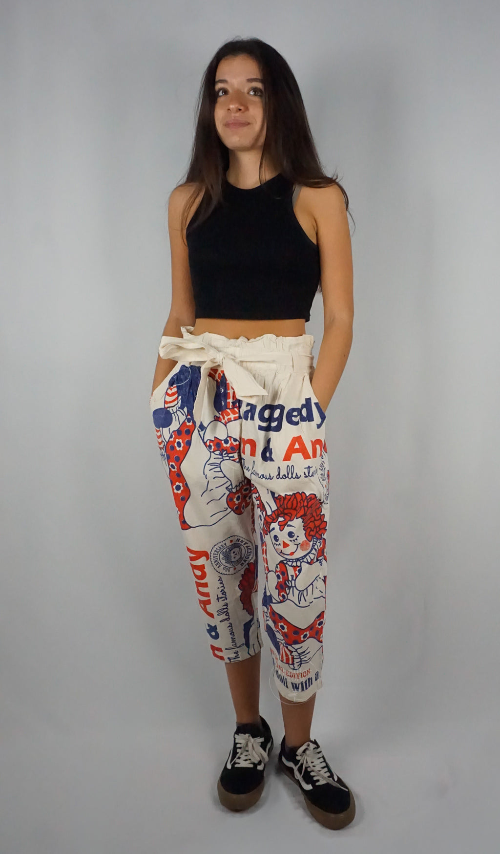 Ann & Andy Paperbag Pants