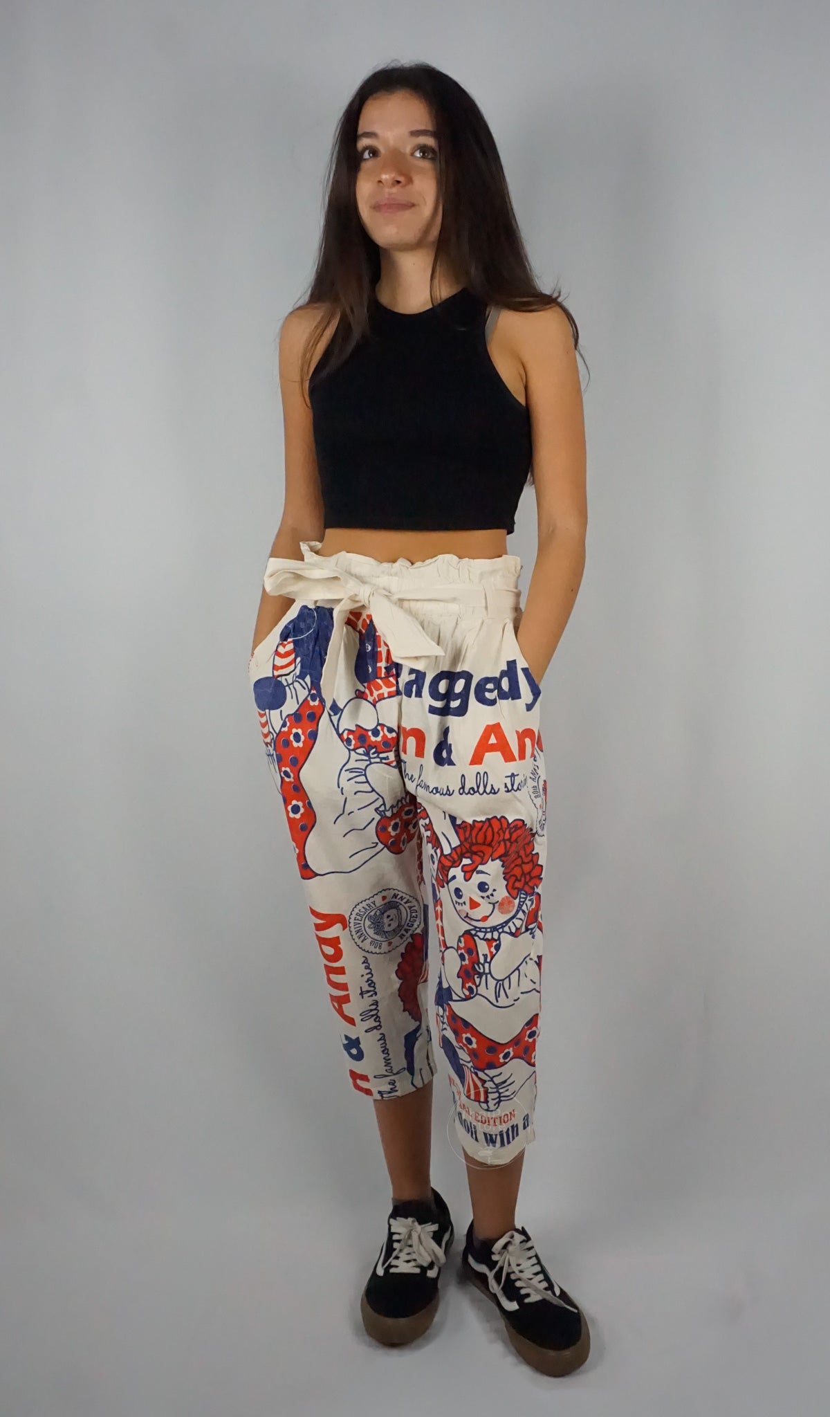 Ann & Andy Paperbag Pants