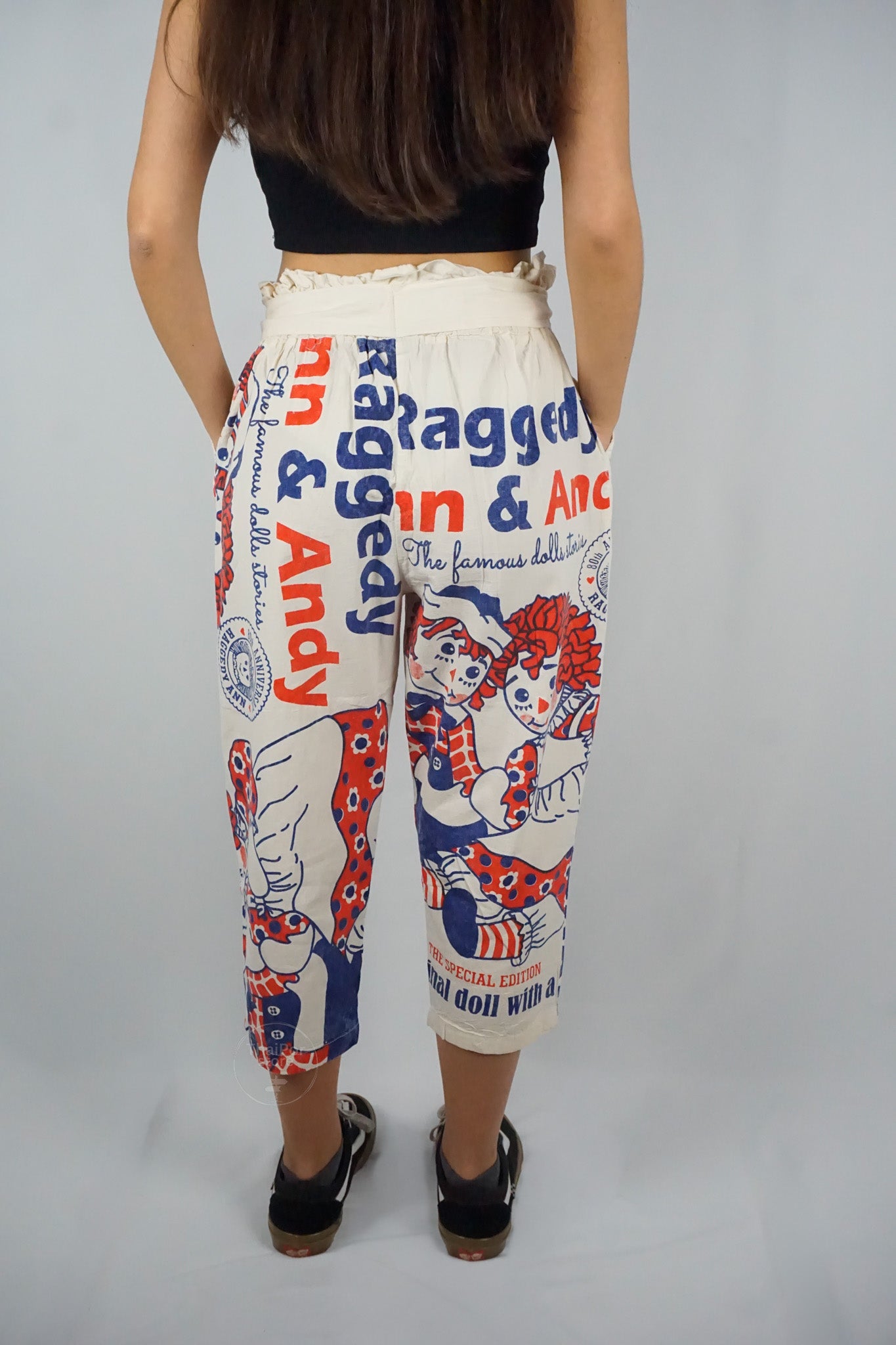 Ann & Andy Paperbag Pants