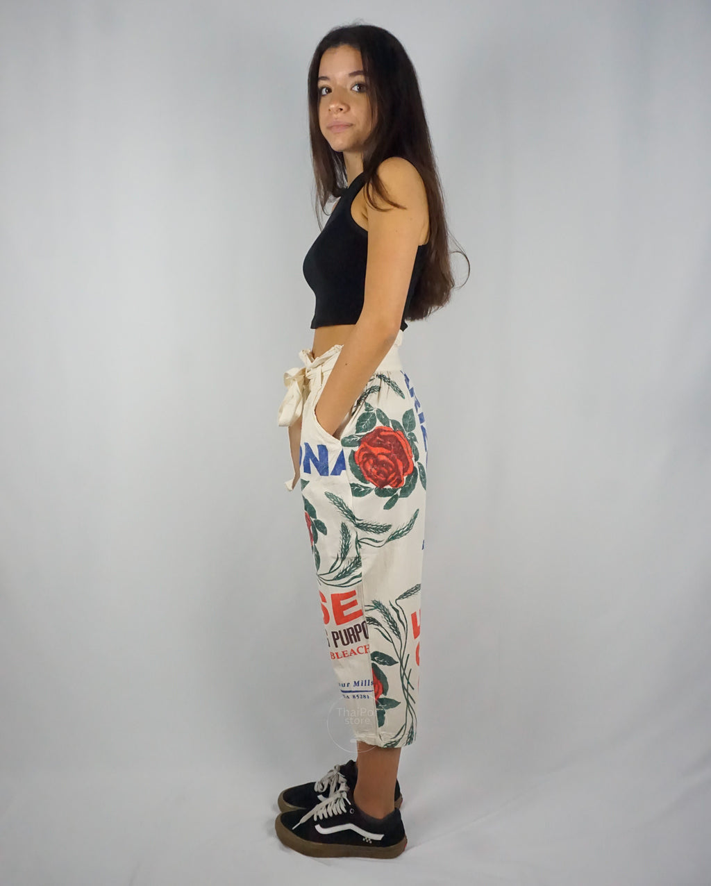 Arizona Paperbag Pants
