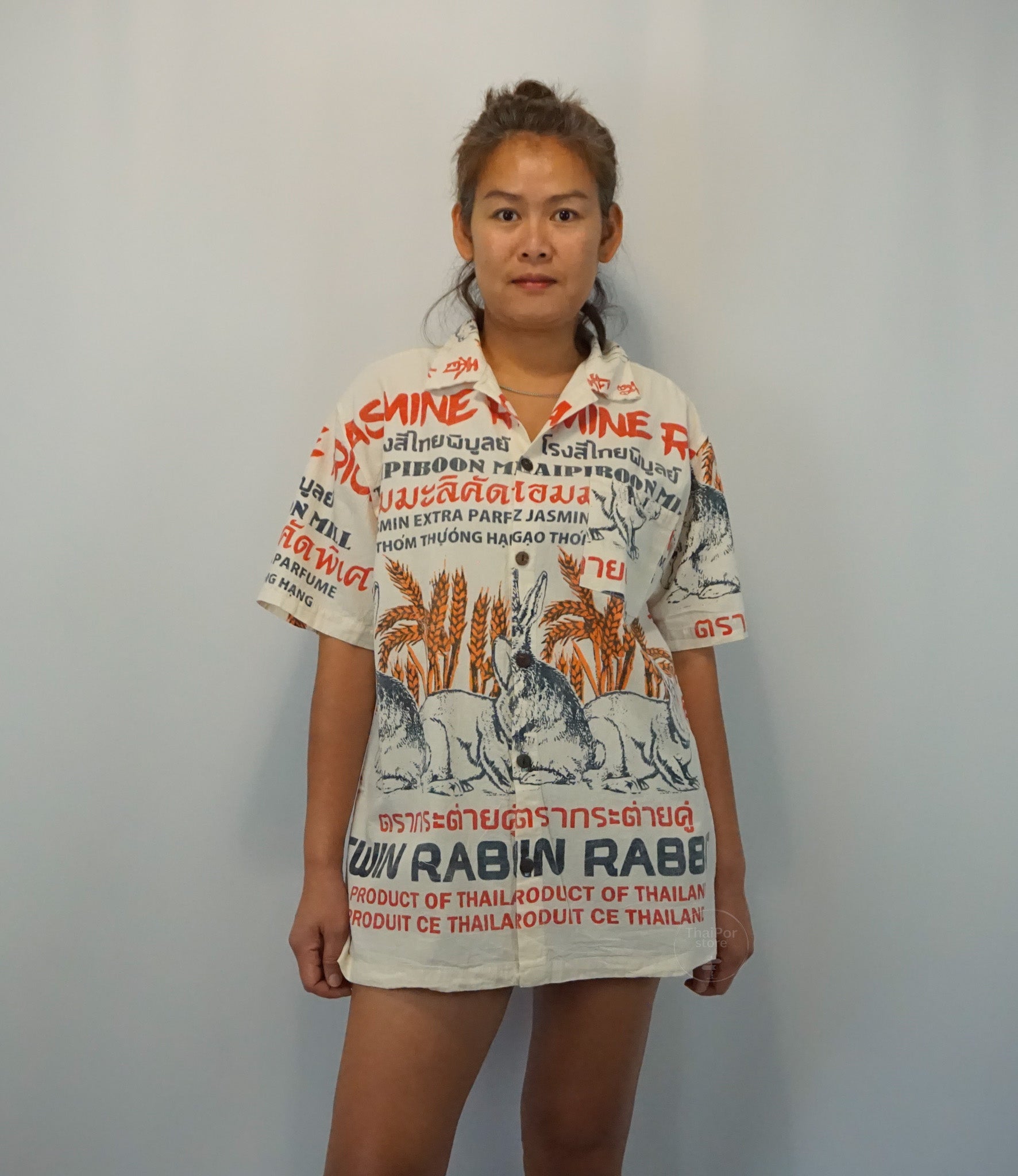 Twin Rabbit Shirt