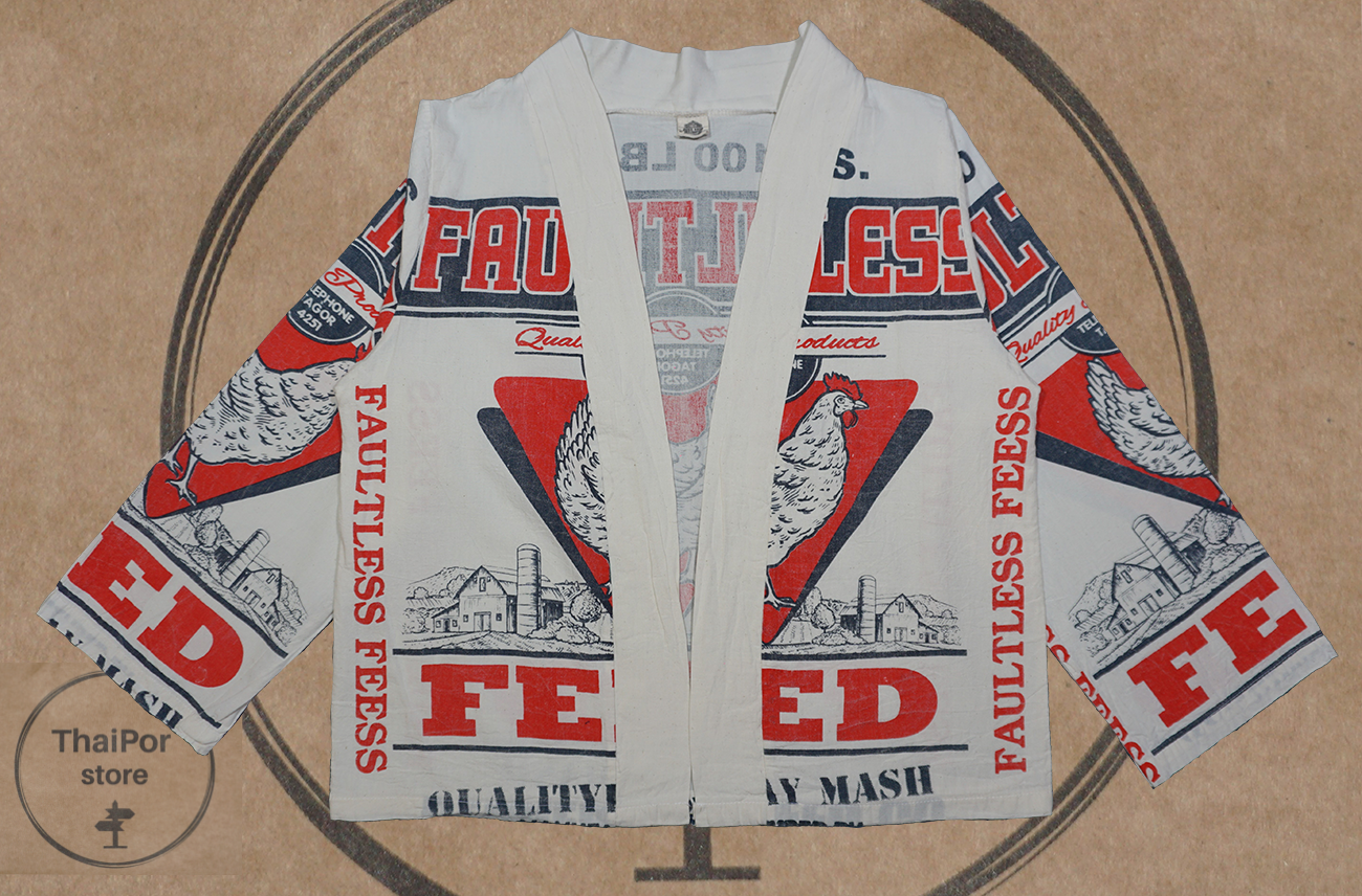 Kimono curto impecável