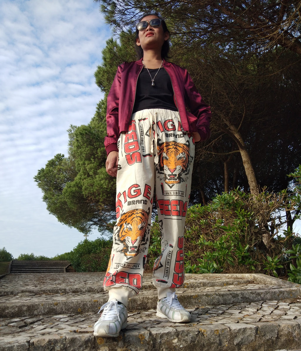 Tiger jogger pants