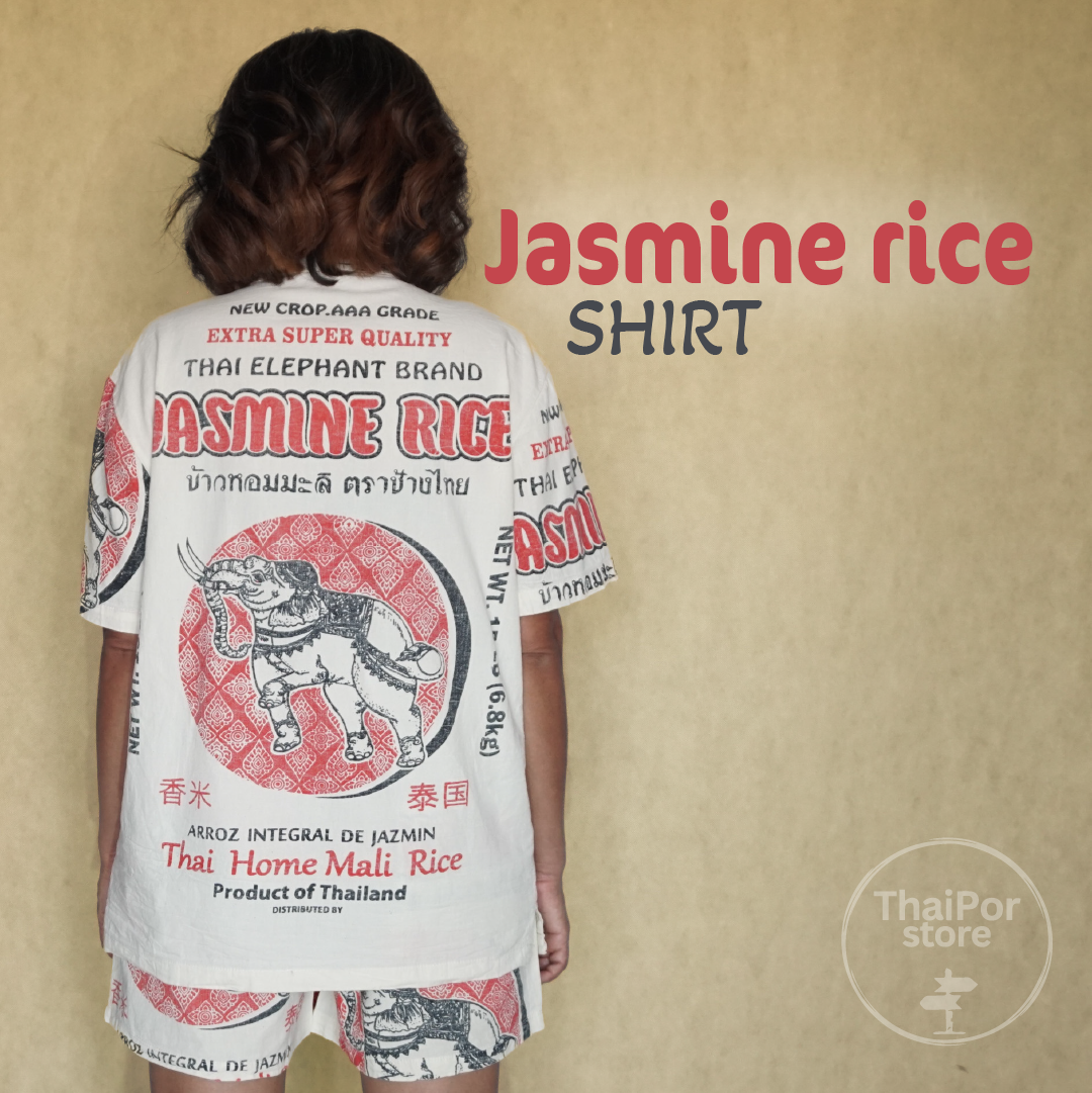 Camisola de Arroz Jasmim