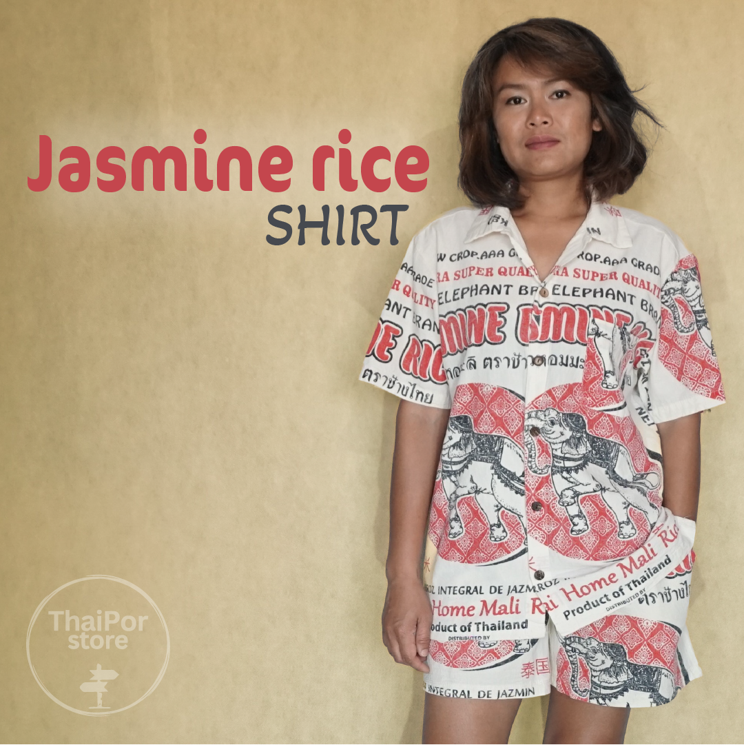 Camisola de Arroz Jasmim
