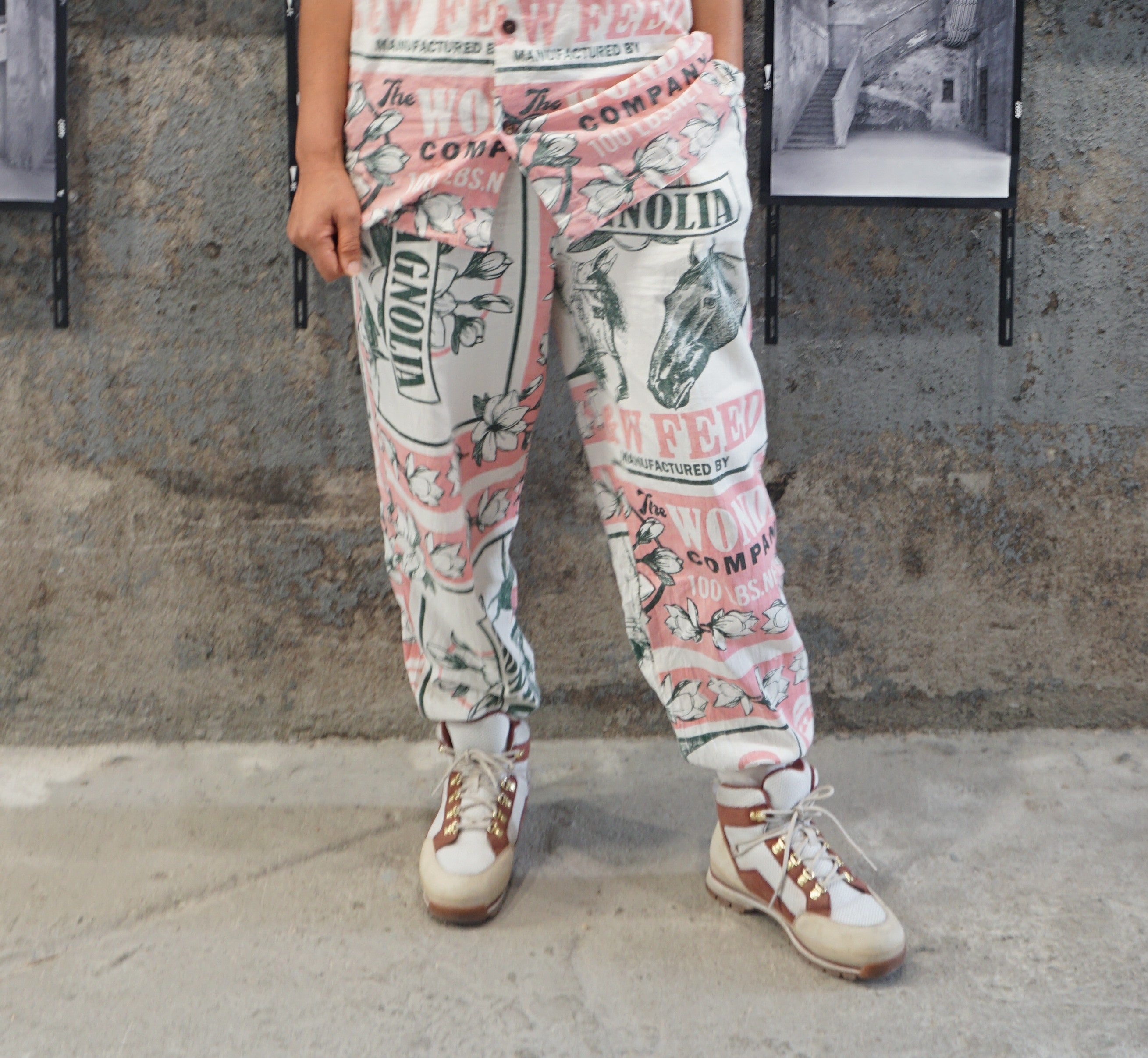 Calças de fato de treino Magnolia