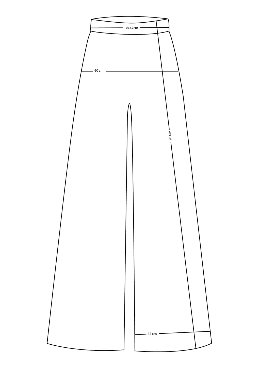 Sunflower Wide Pants 2.0