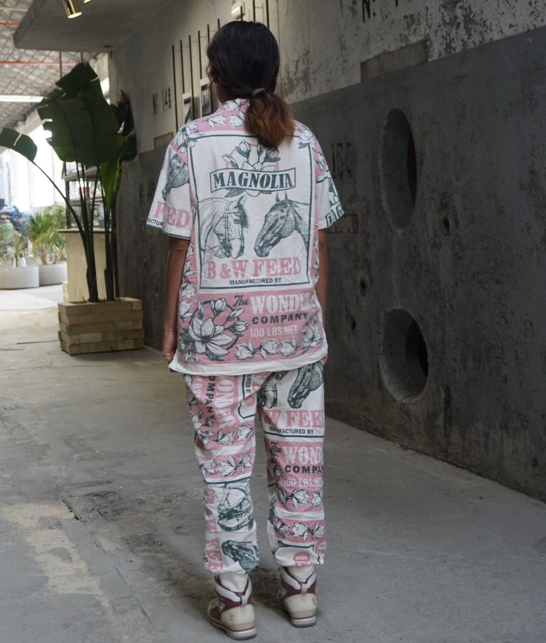 Calças de fato de treino Magnolia