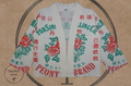 Kimono curto da marca Peony