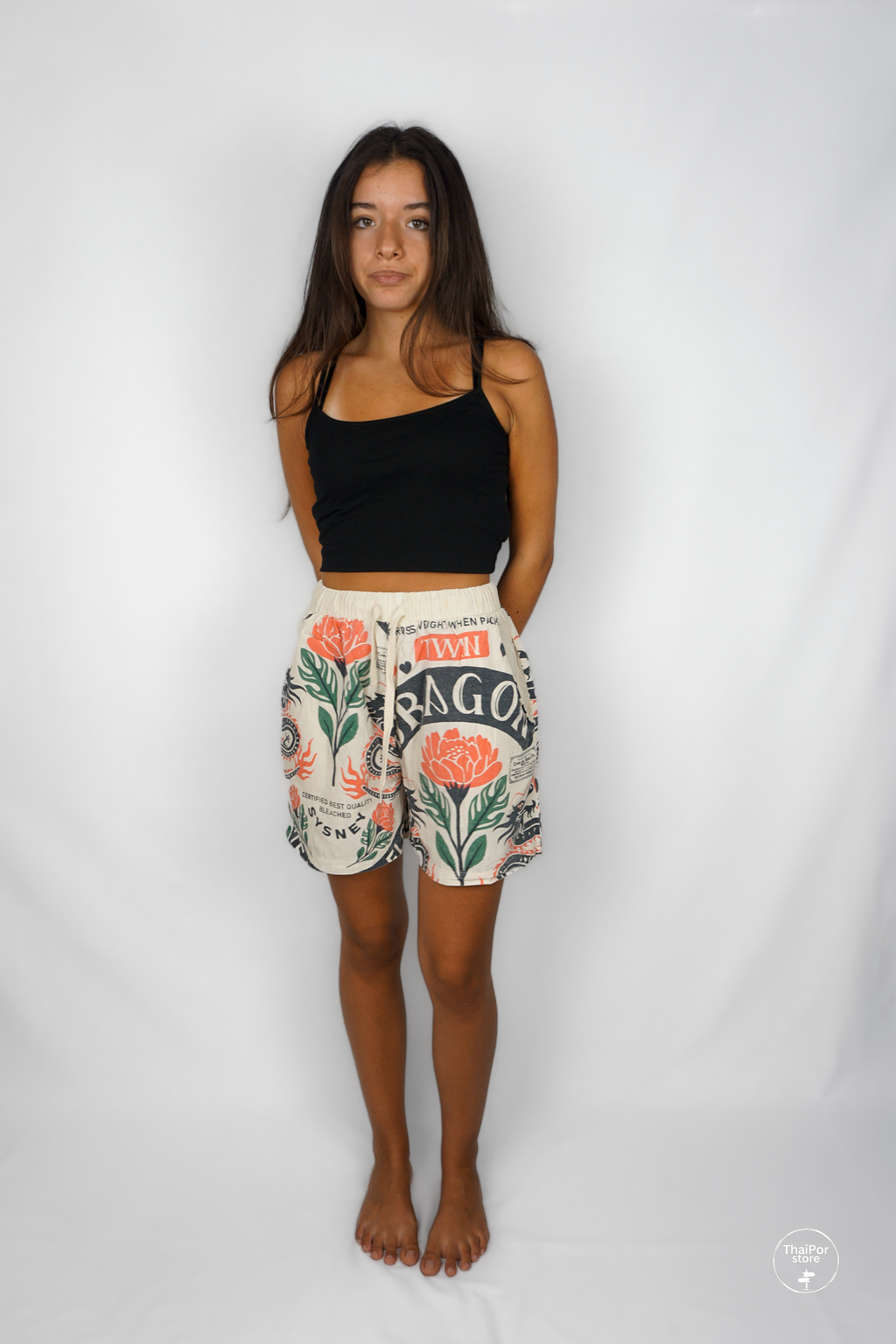 Twin Dragon shorts