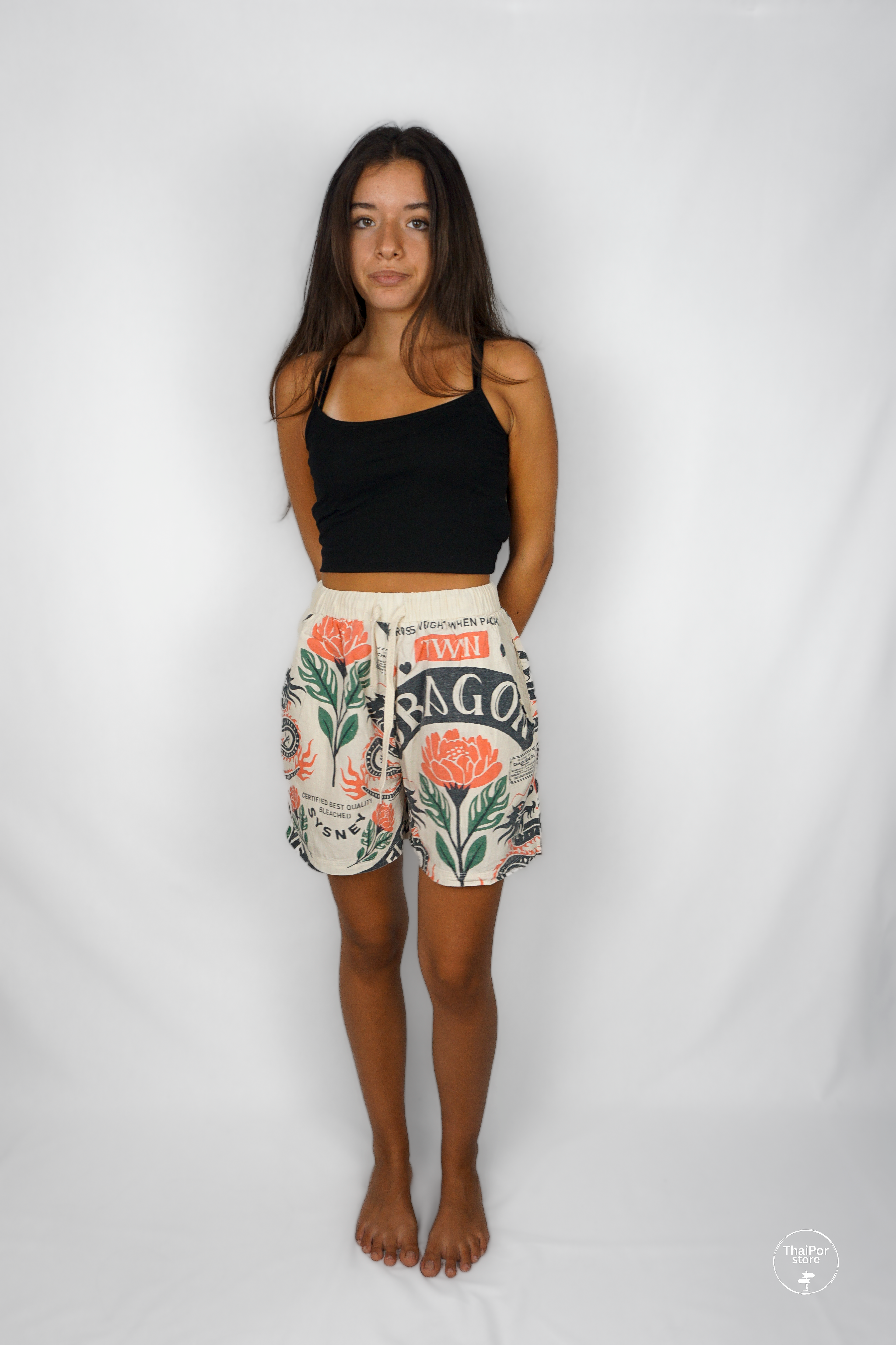 Twin Dragon shorts