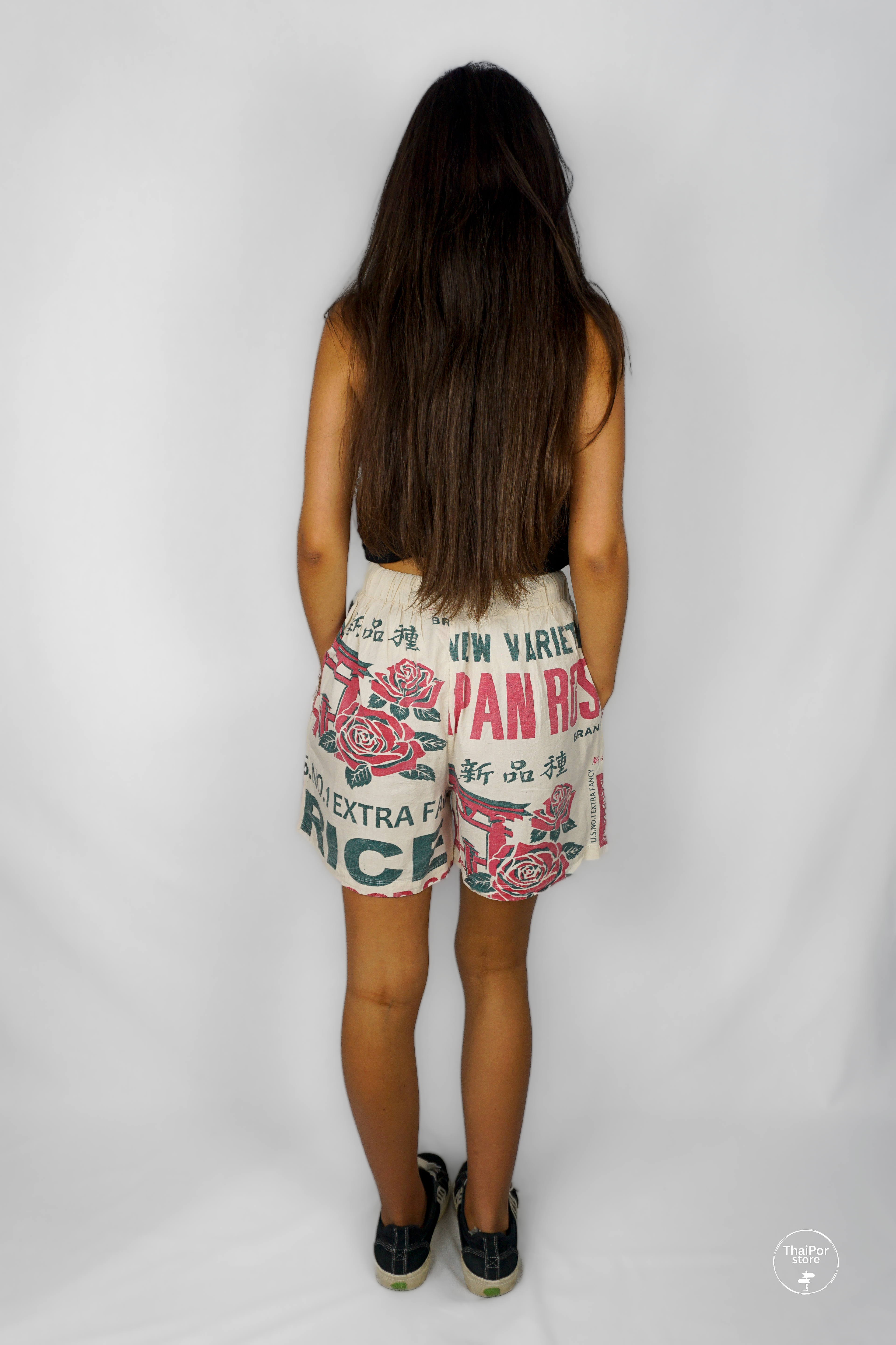 Japan Rose Shorts
