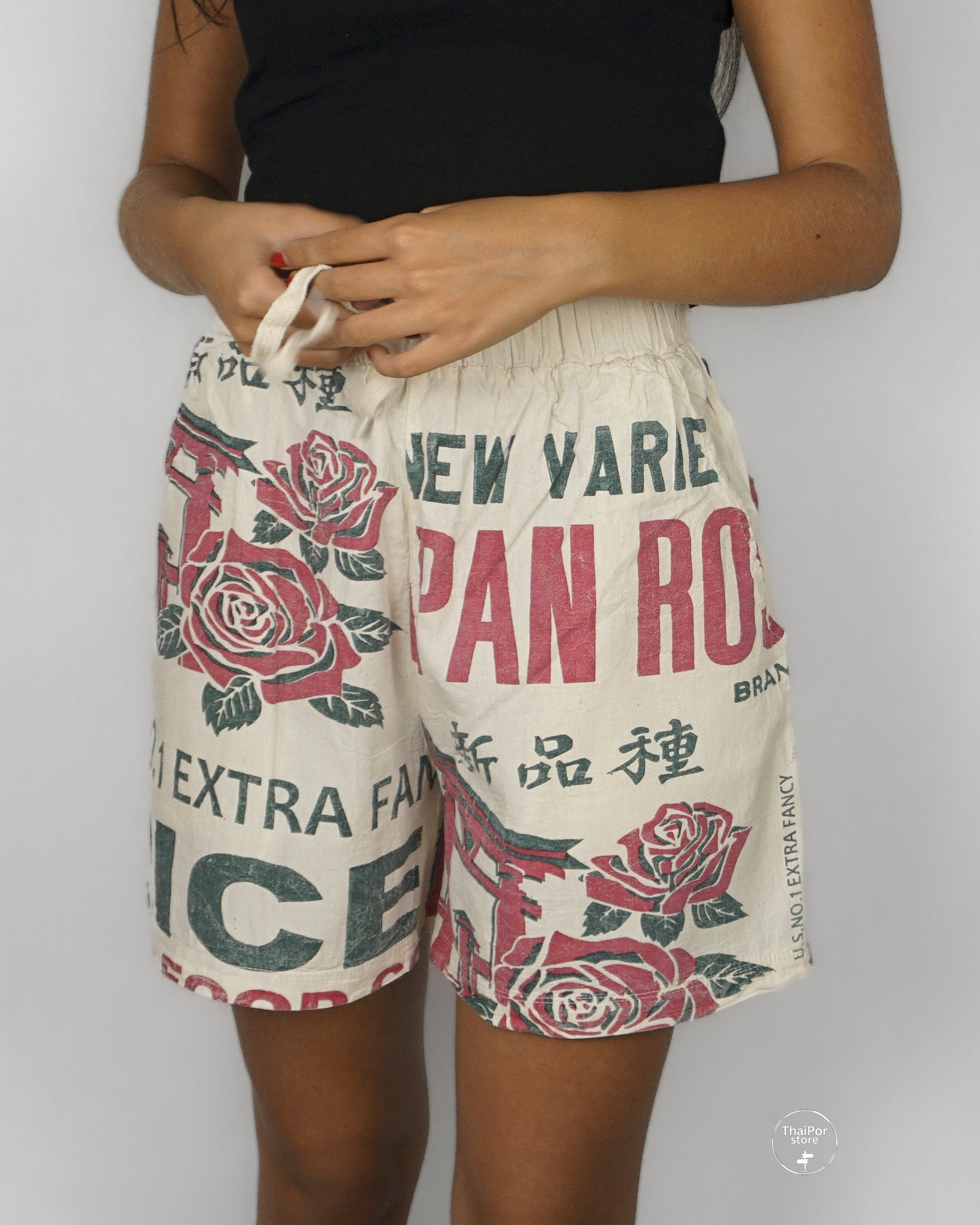 Japan Rose Shorts
