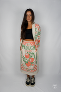 Kimono curto Punica