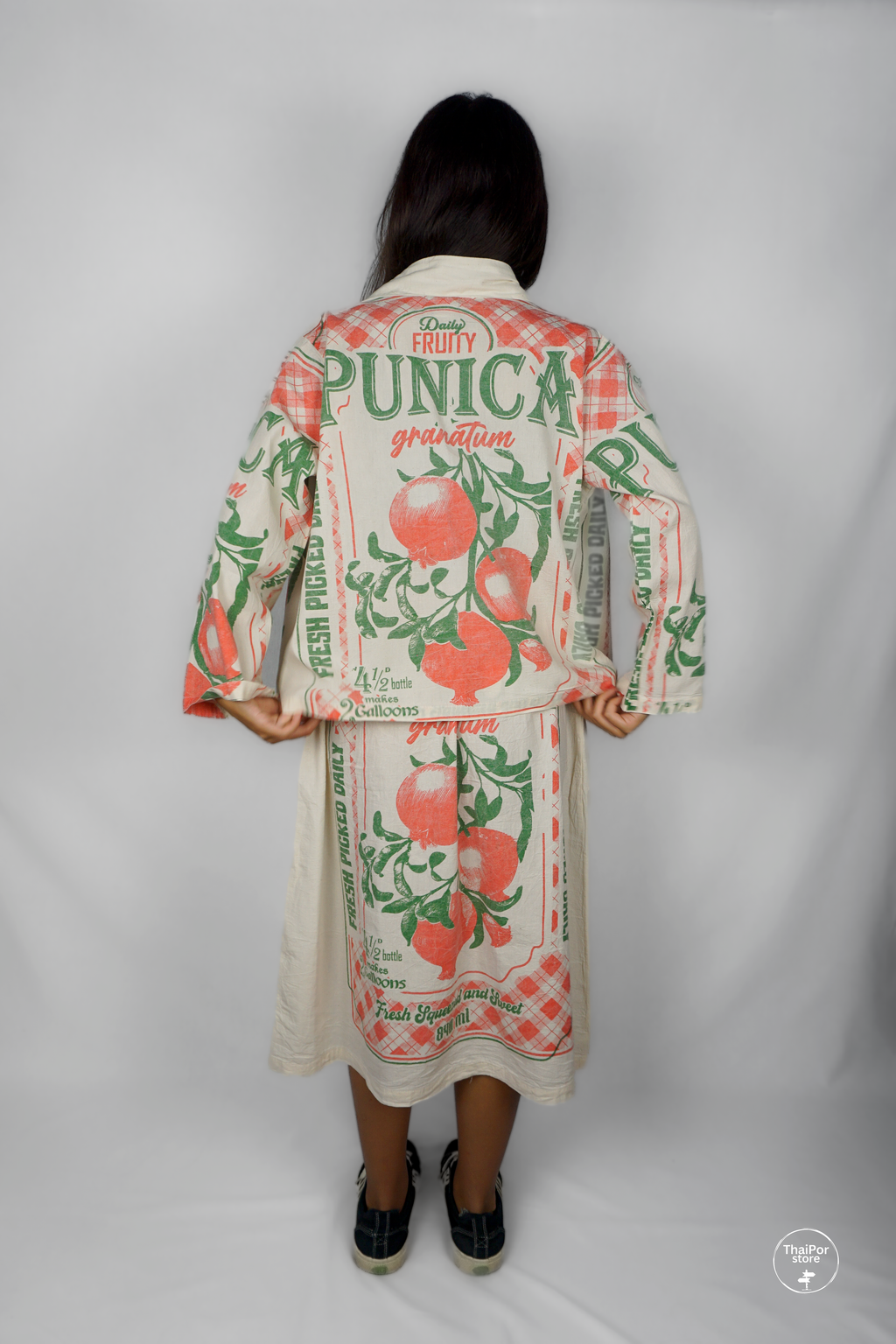 Kimono curto Punica