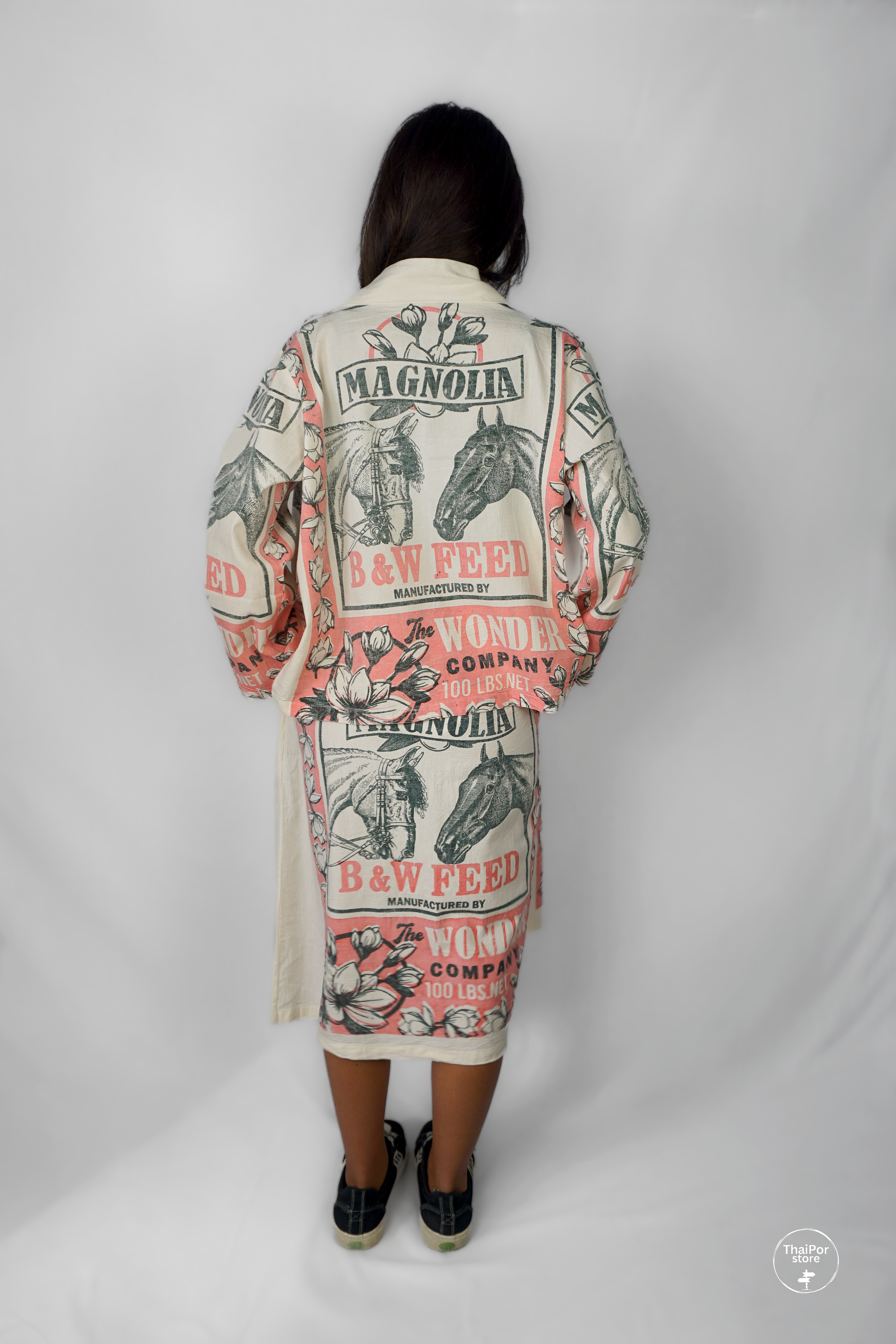 Kimono curto Magnólia