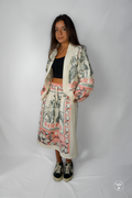 Kimono curto Magnólia