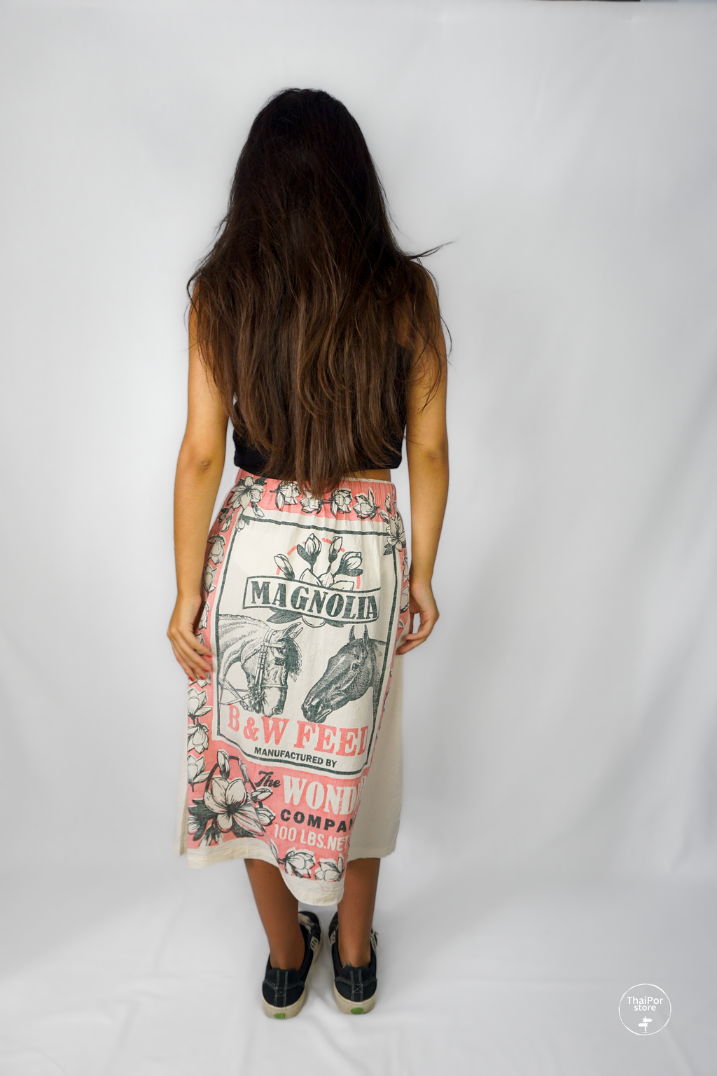 Saia curta Magnólia