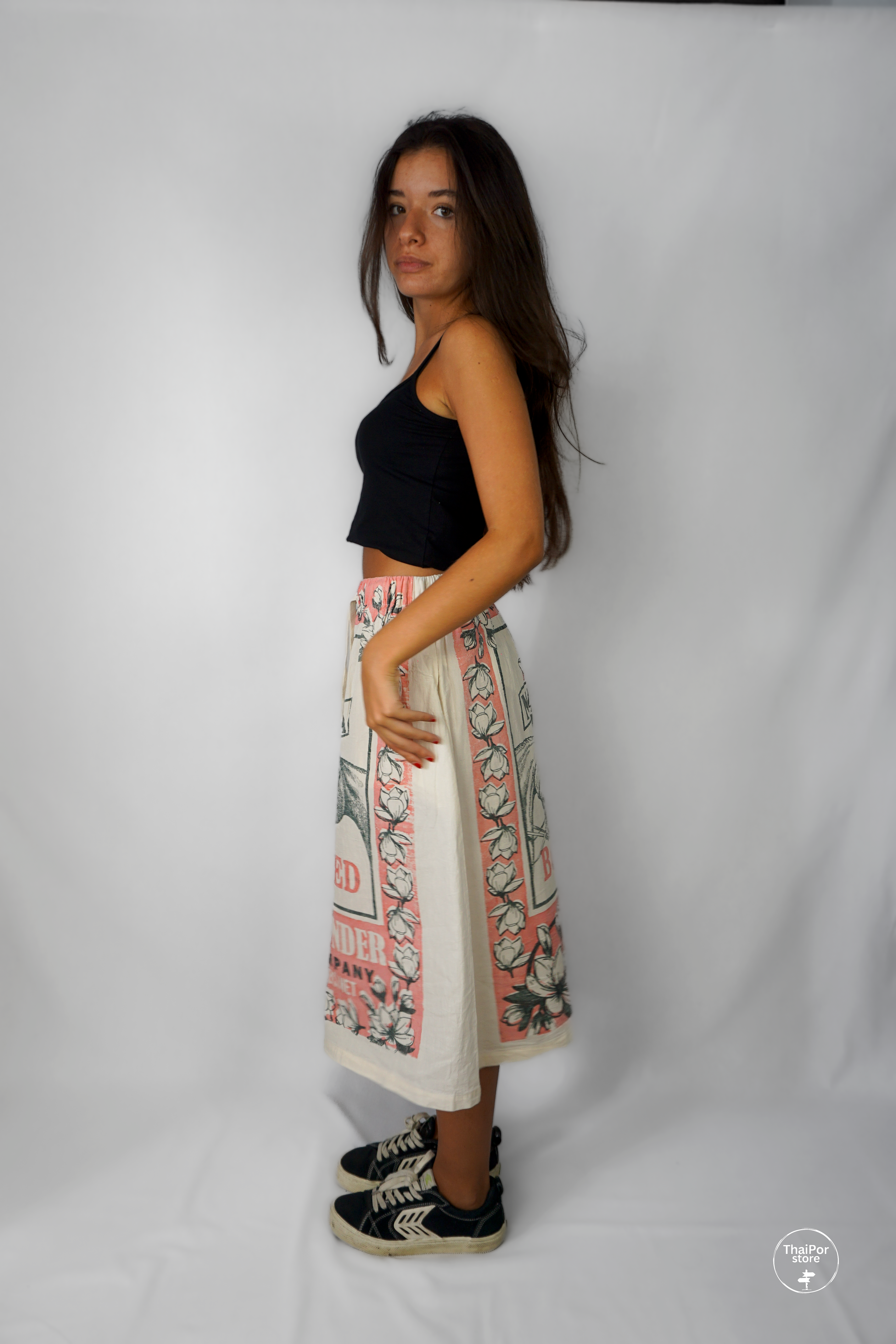 Saia curta Magnólia