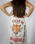 Saia curta tigre