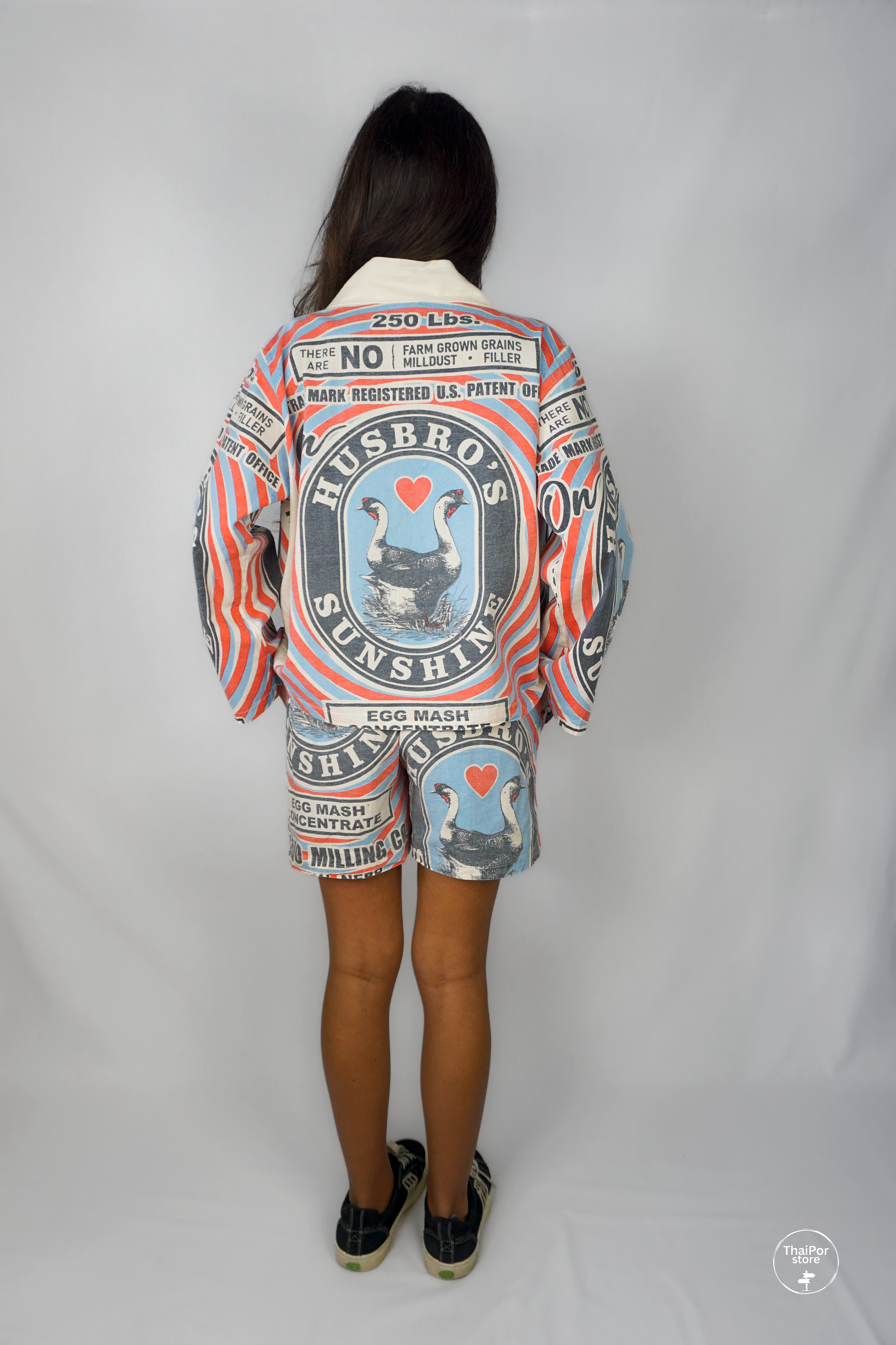 HusBros Short Kimono