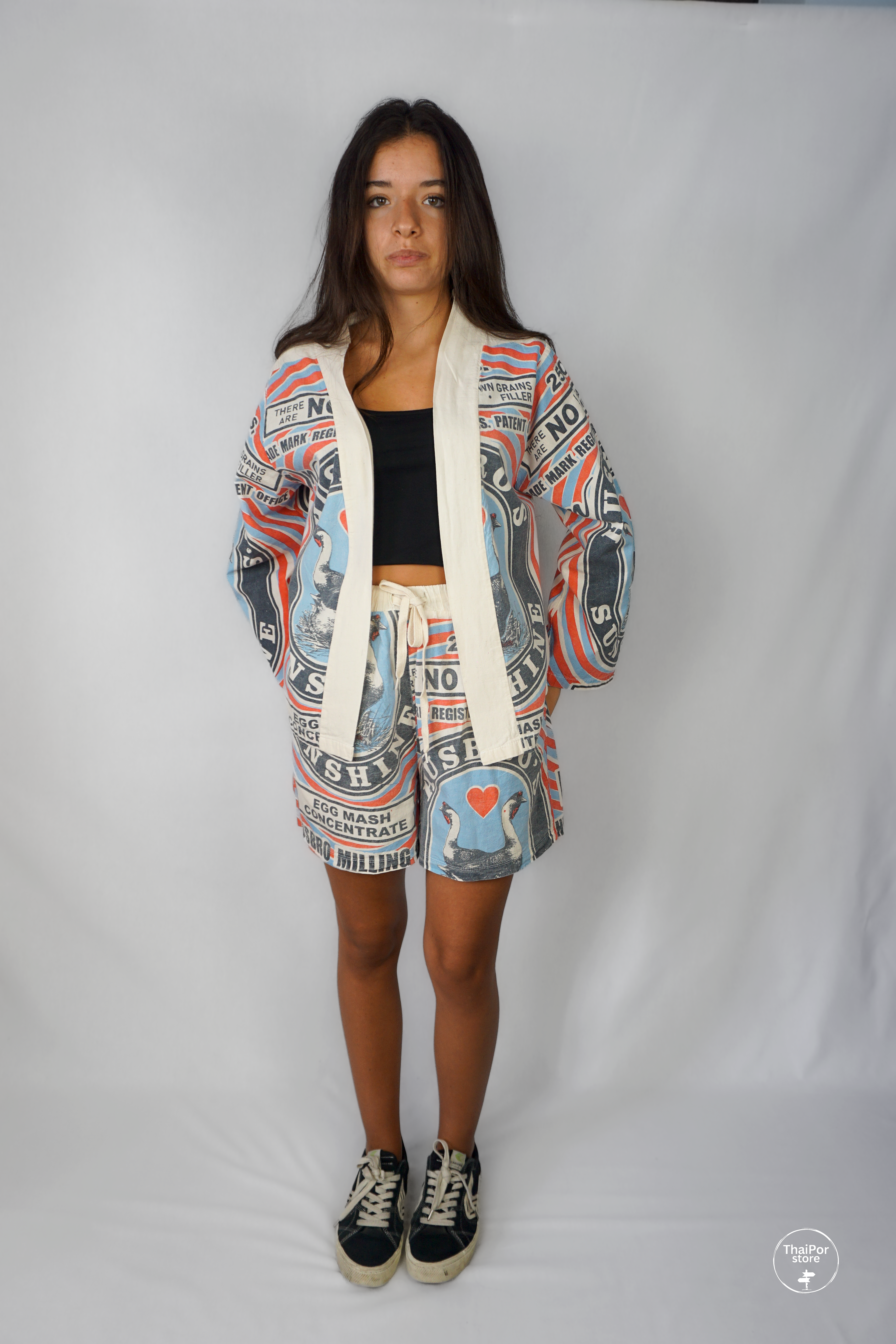 HusBros Short Kimono