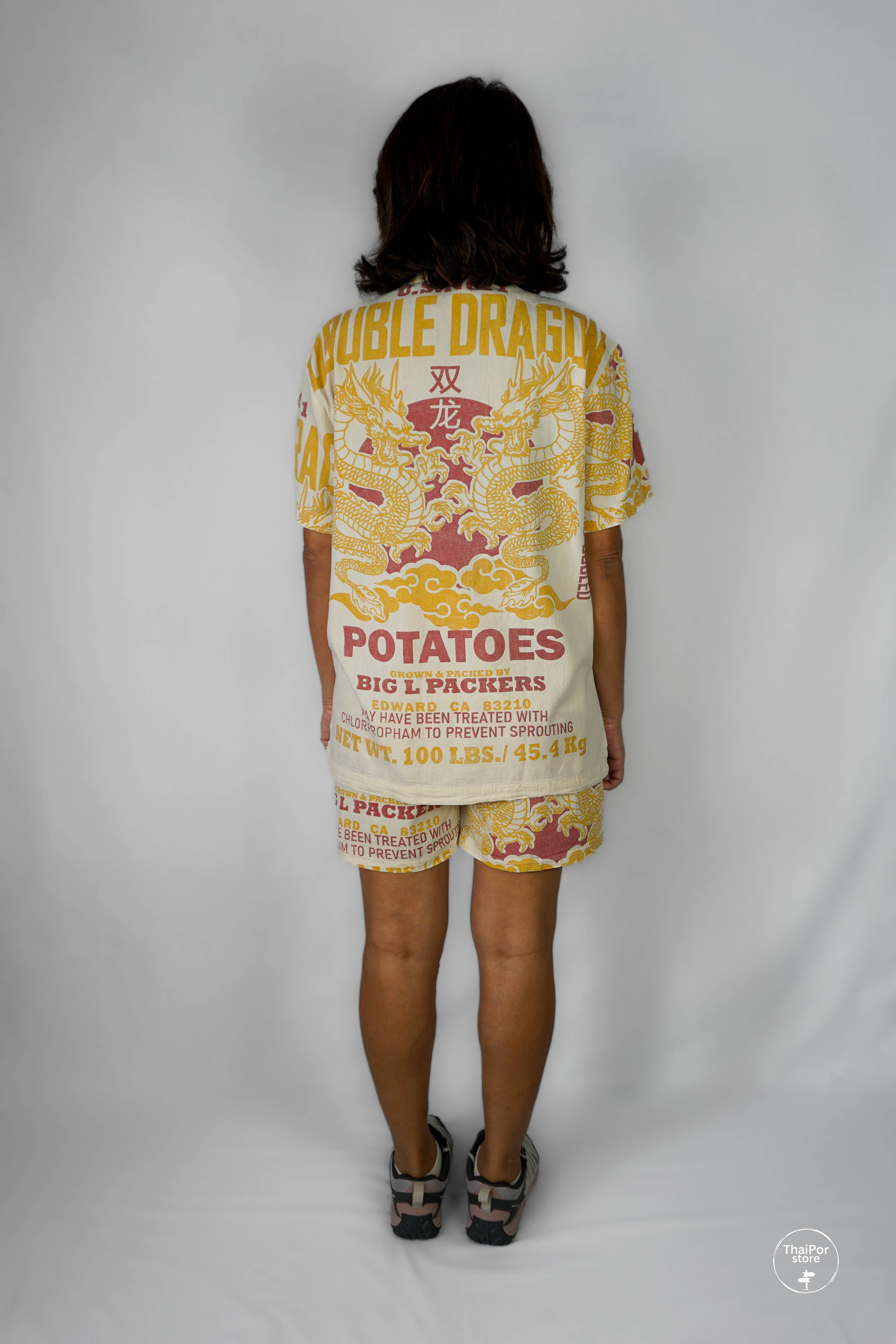 Camisola Double Dragon