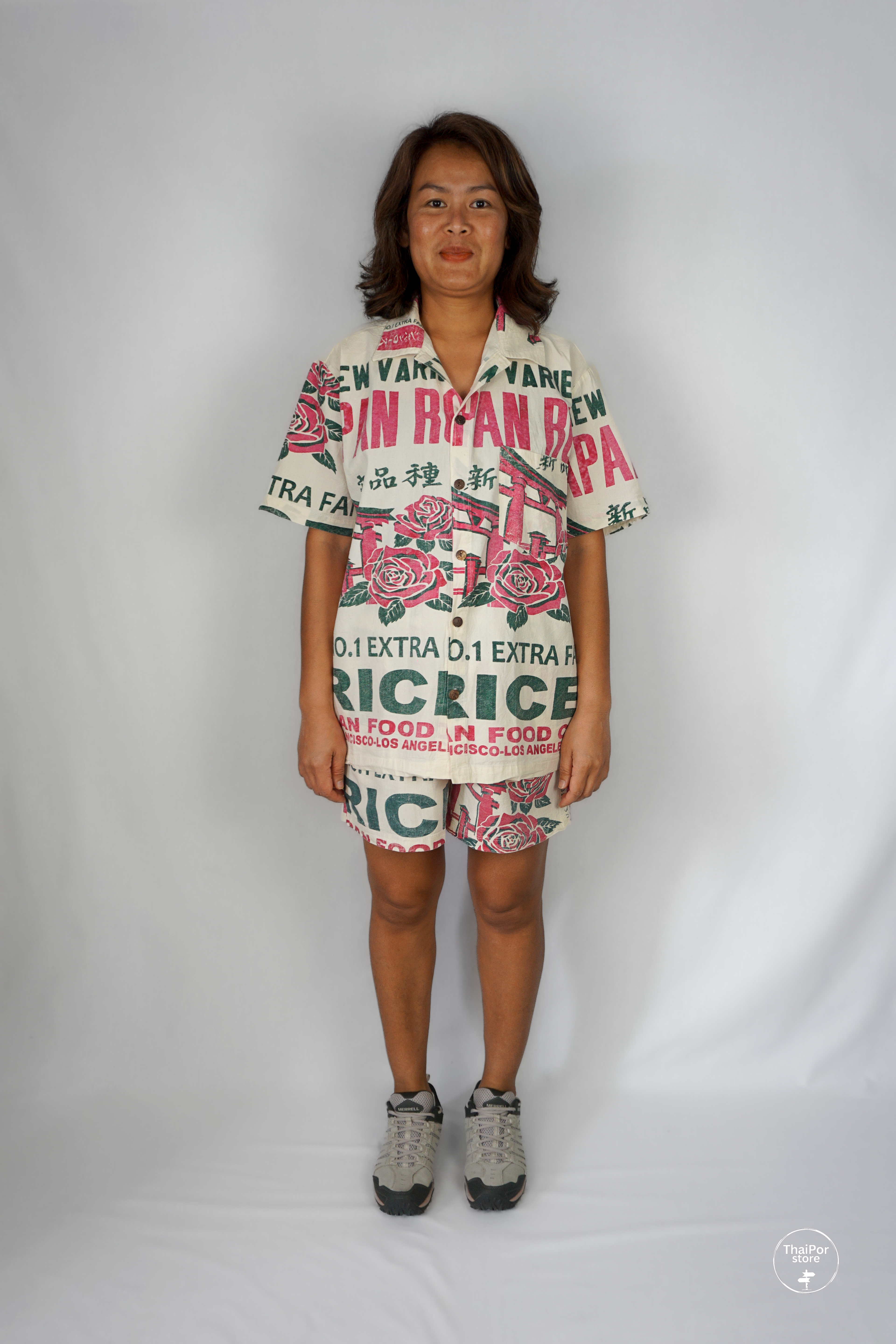 Camisola Rosa do Japão