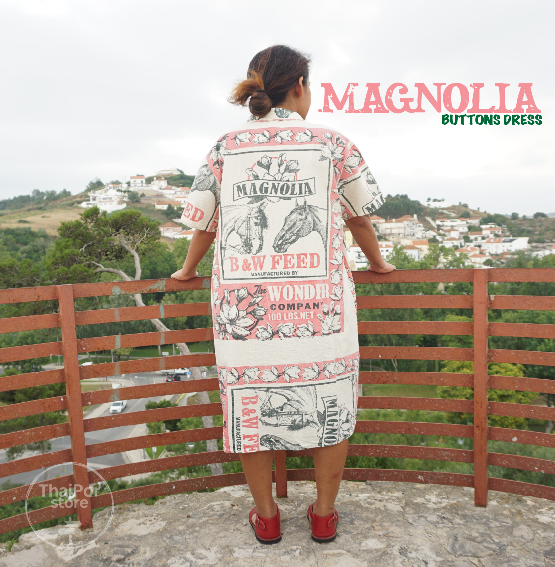 Botões de vestido Magnolia