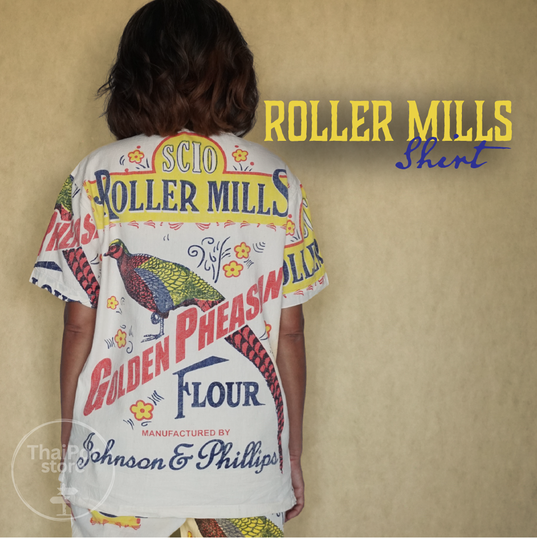 T-shirt Roller Mills