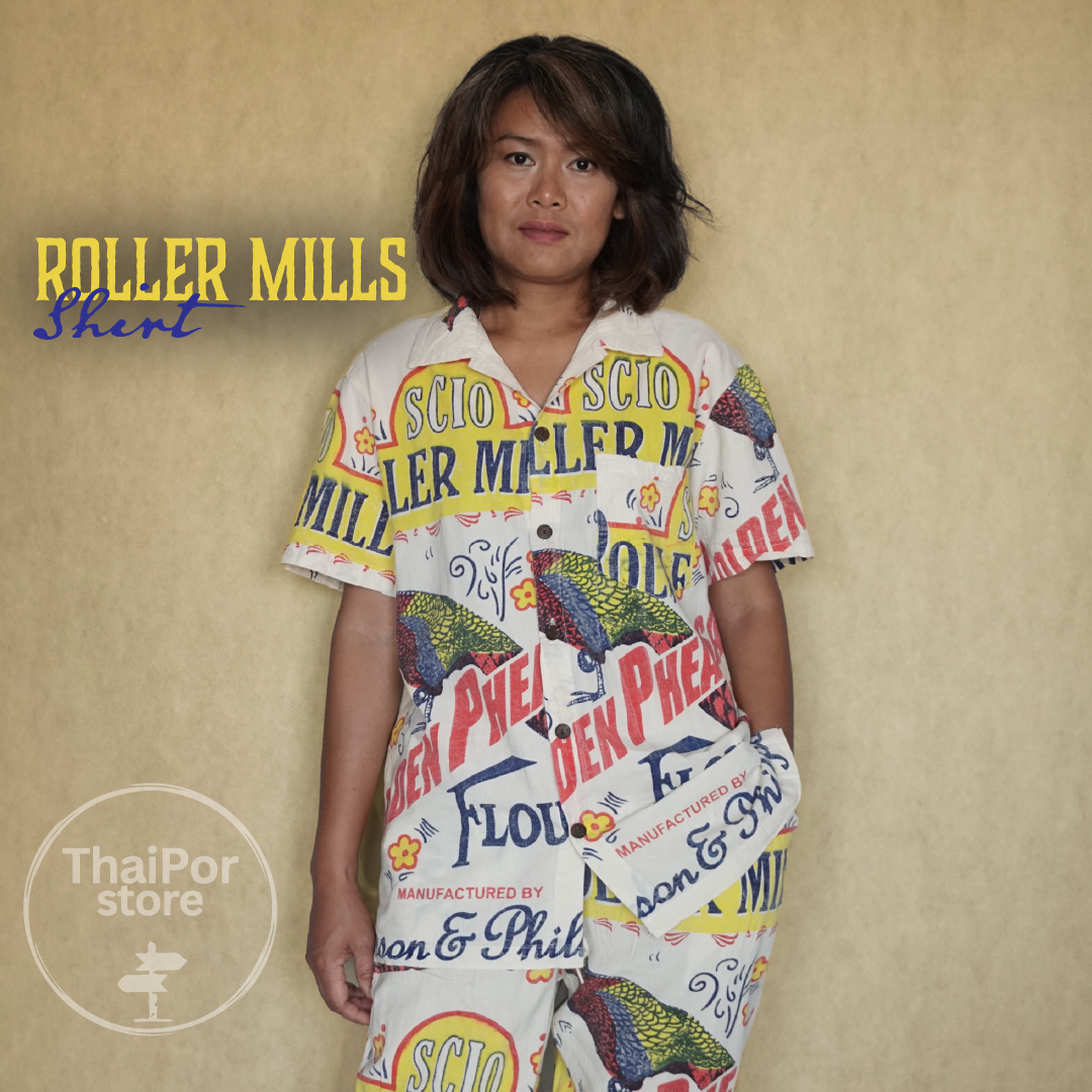 T-shirt Roller Mills