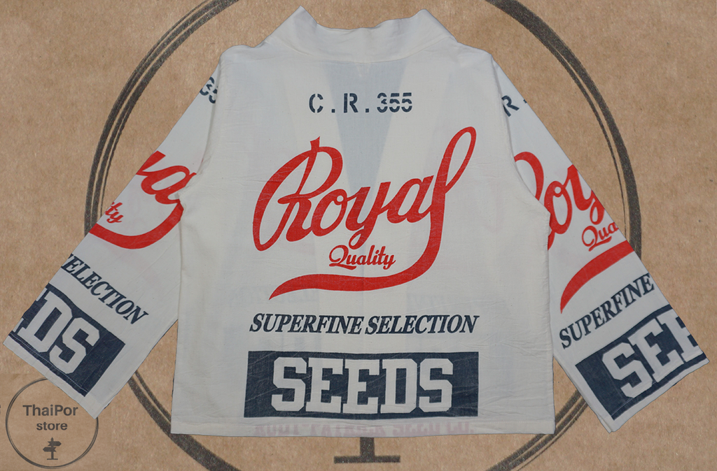 Kimono curto Royal Seeds
