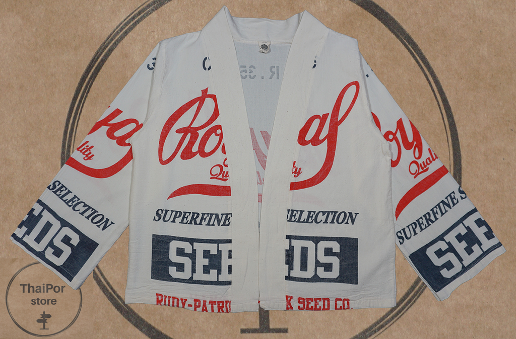 Kimono curto Royal Seeds