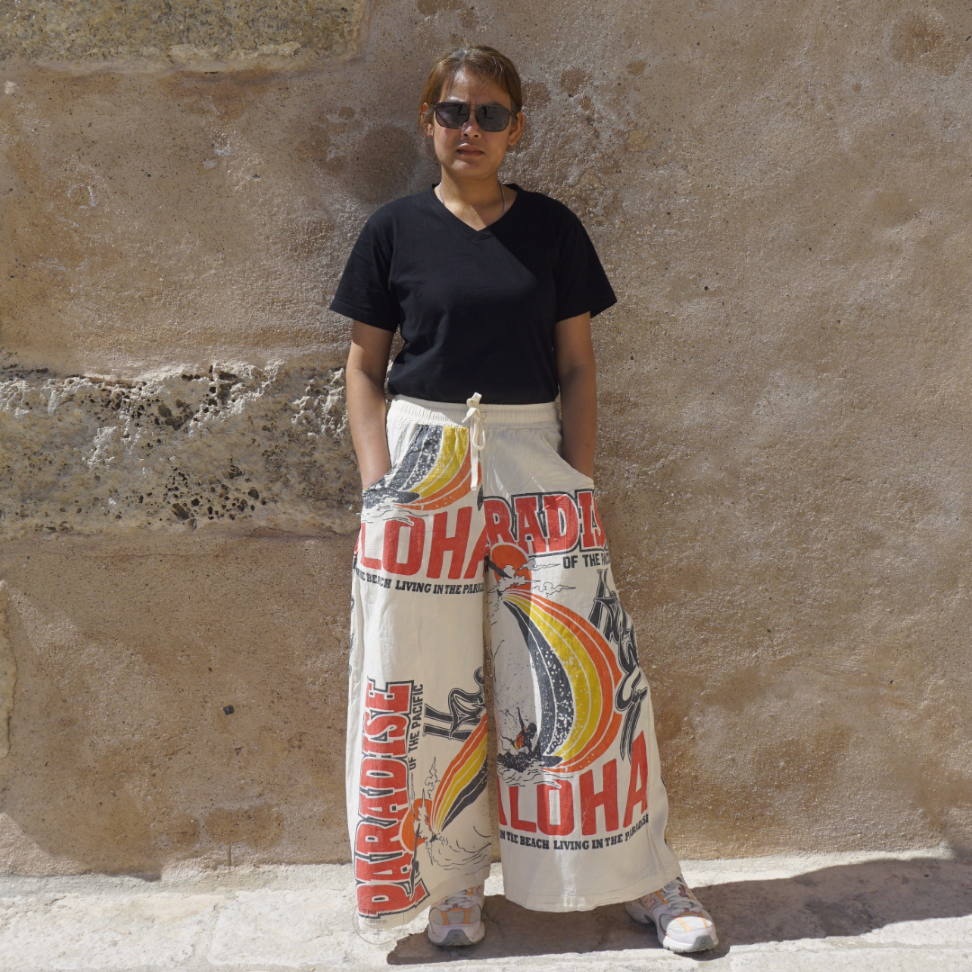Aloha Wide Pants 2.0