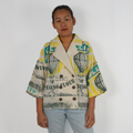 Balloon Crop Jacket