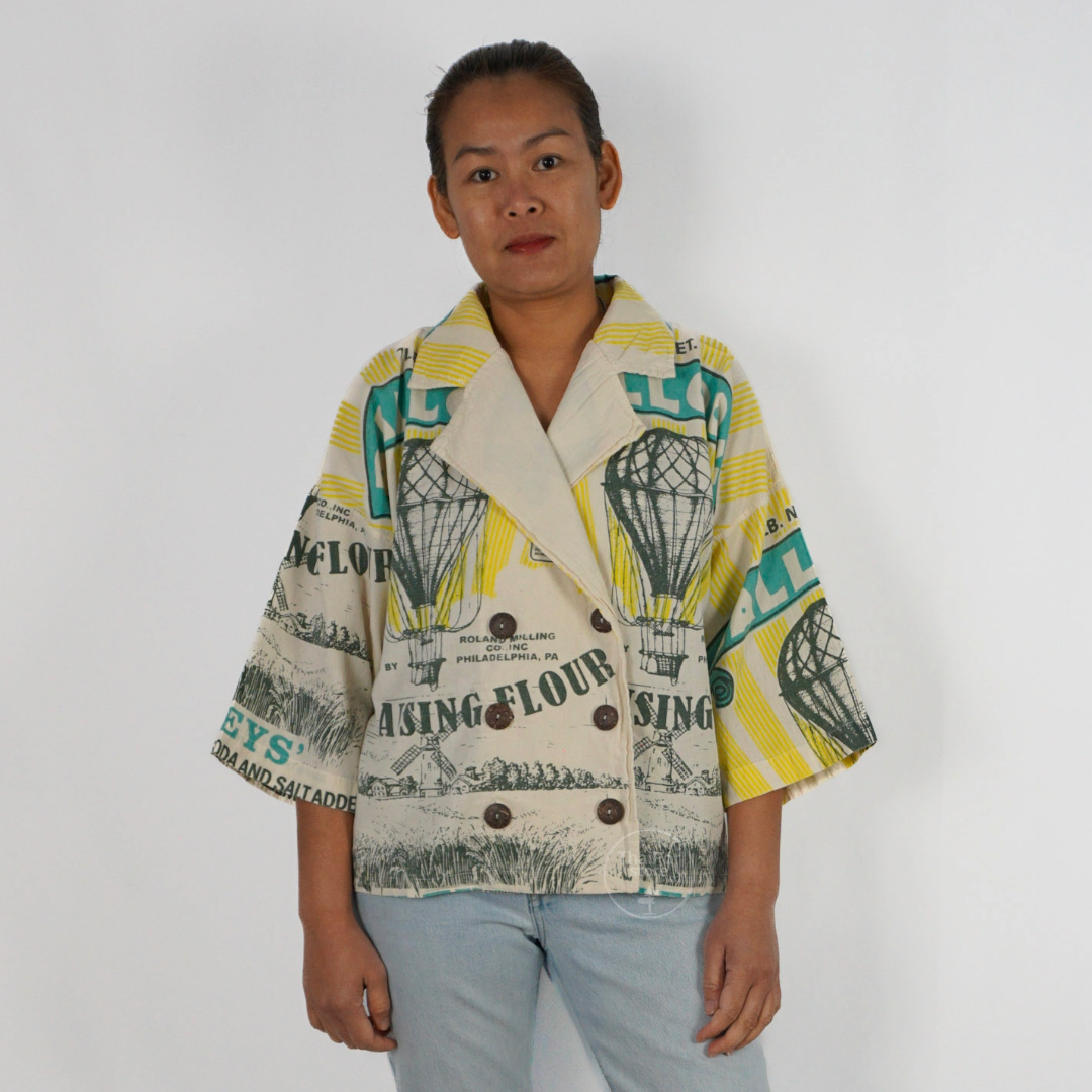 Balloon Crop Jacket