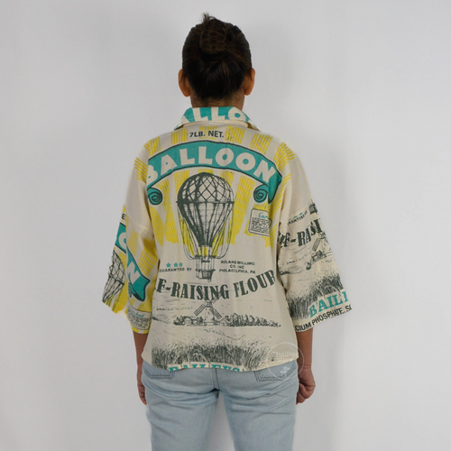 Balloon Crop Jacket