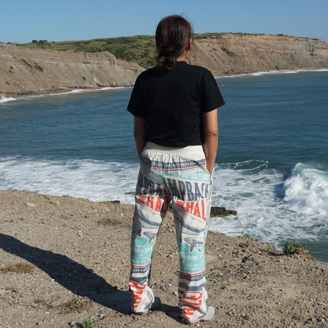 Humpback Whale Straight Pants