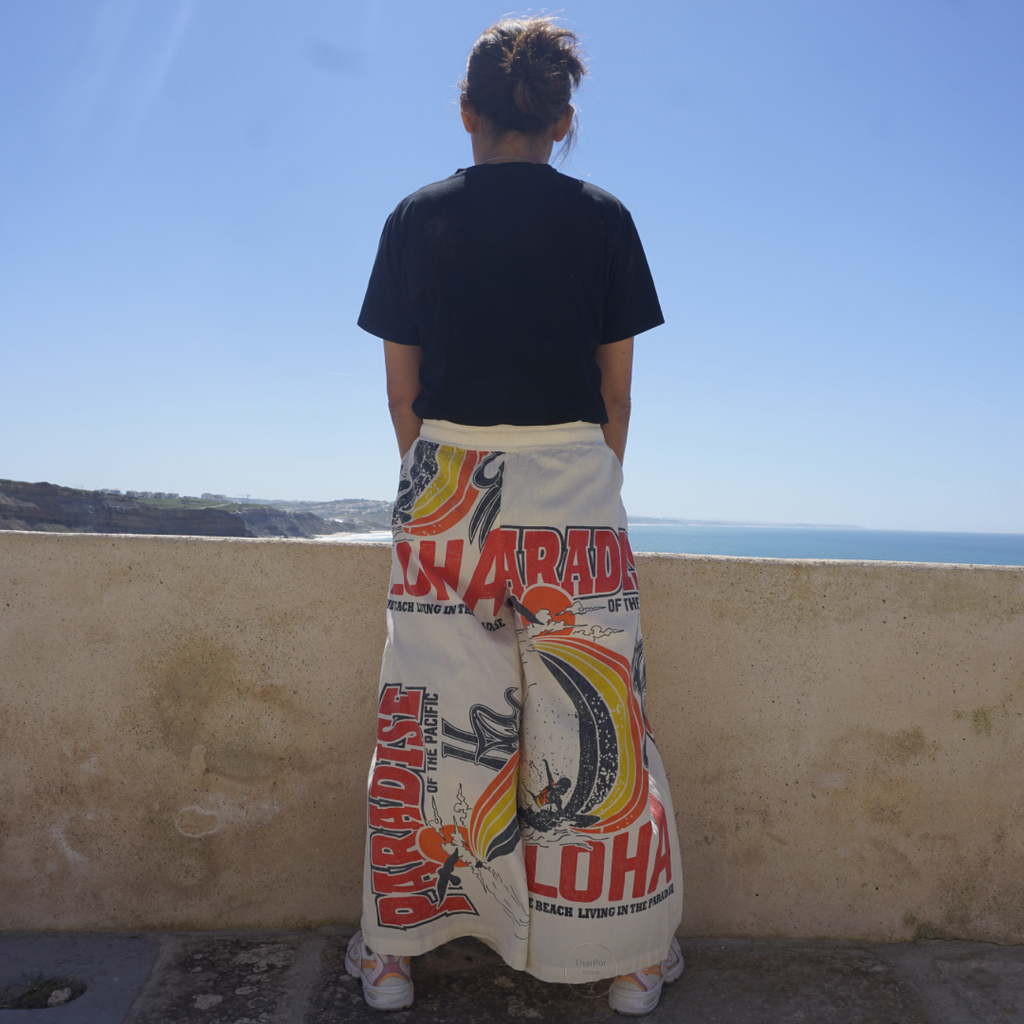 Aloha Wide Pants 2.0