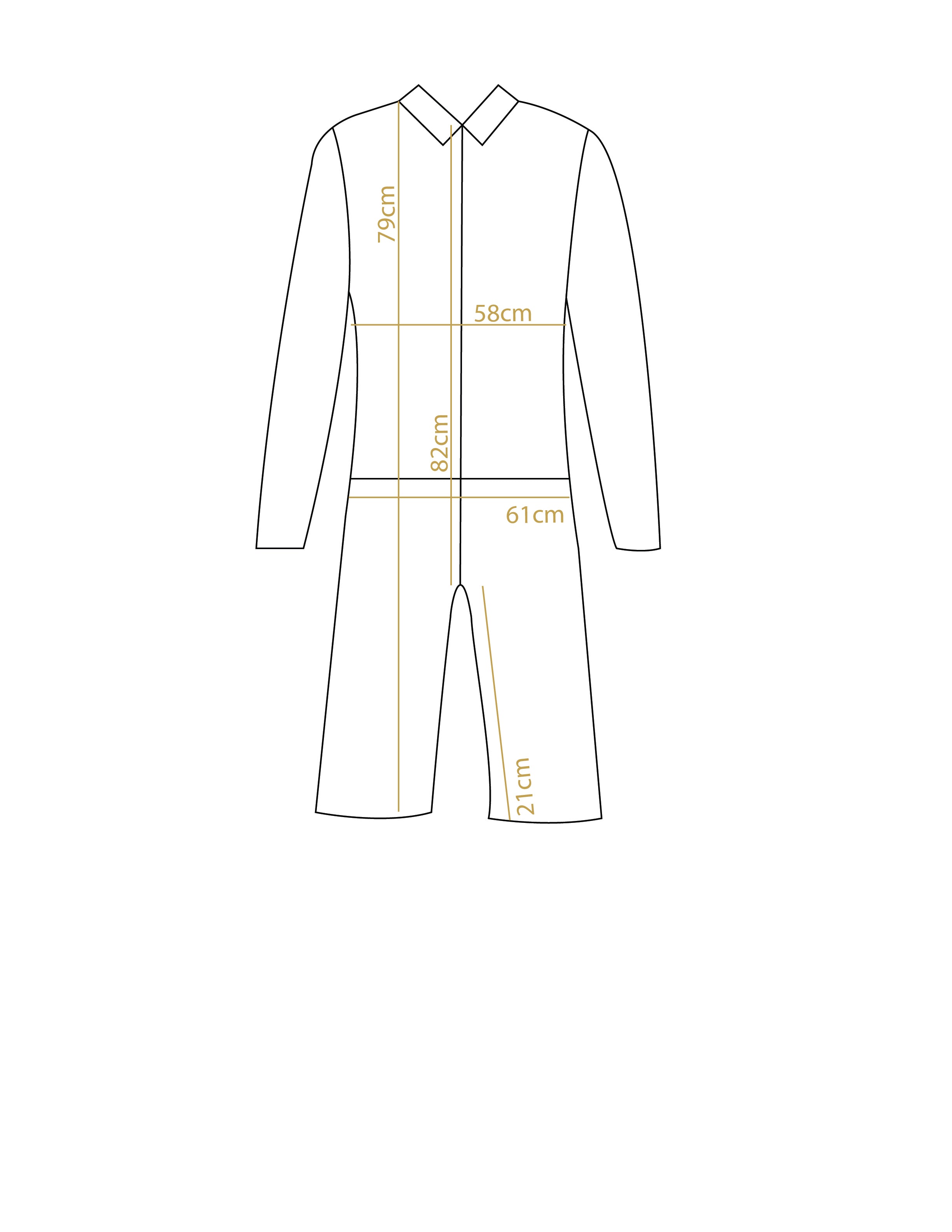 Magnolia Short Overalls