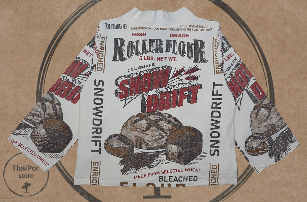 Kimono curto Snow Drift