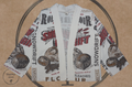 Kimono curto Snow Drift