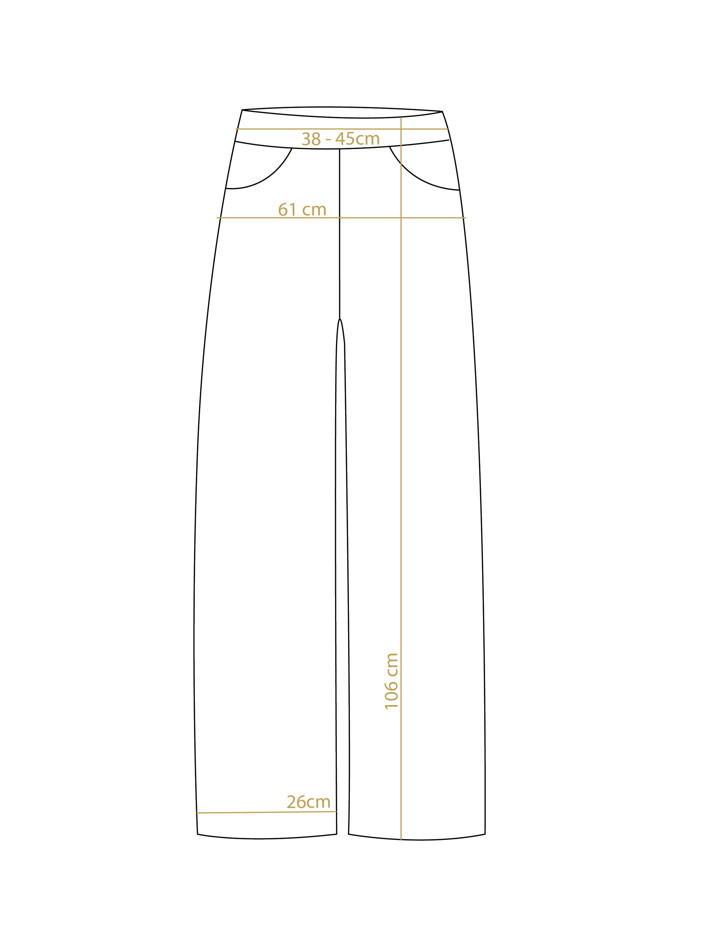 Aloha Straight Pants
