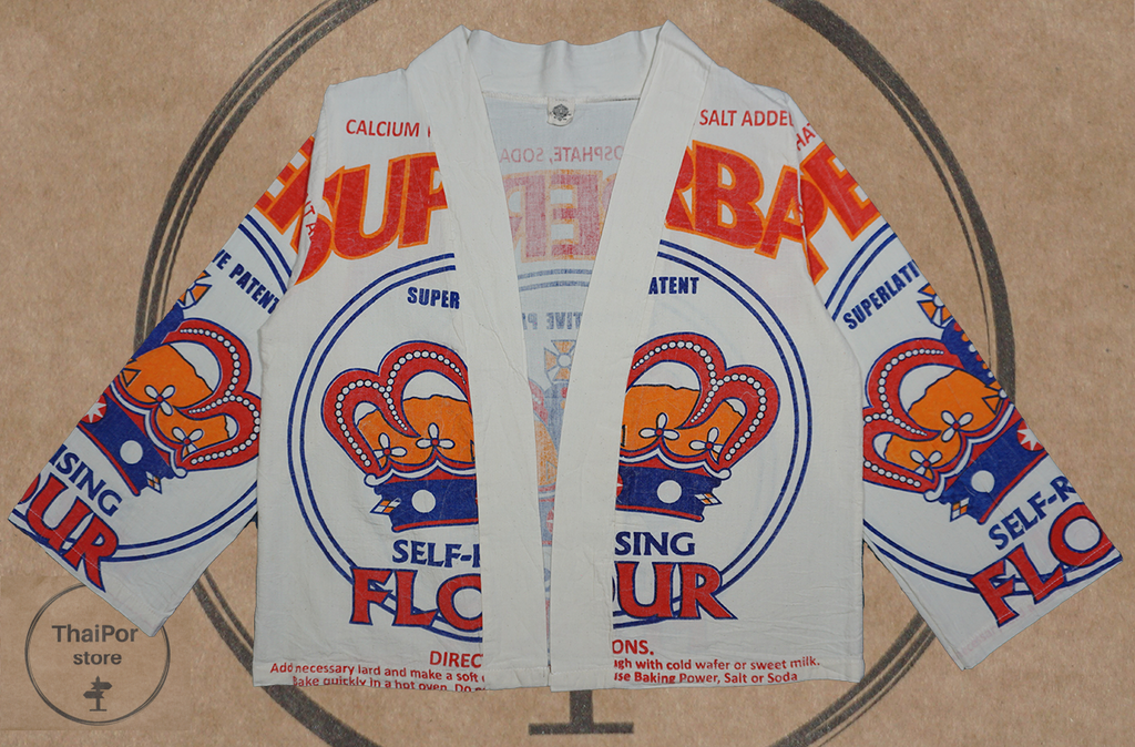 Kimono curto Superba