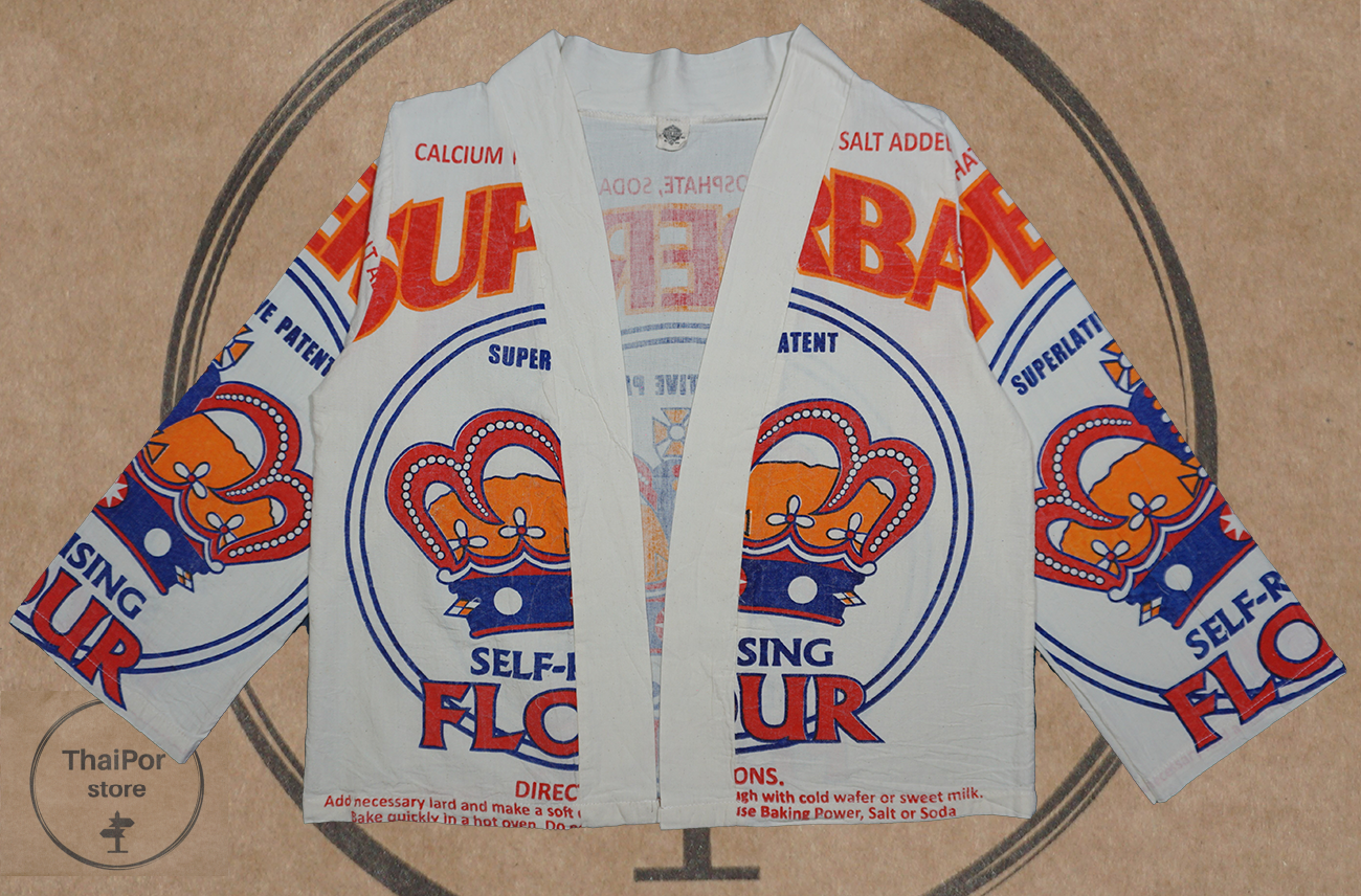 Kimono curto Superba